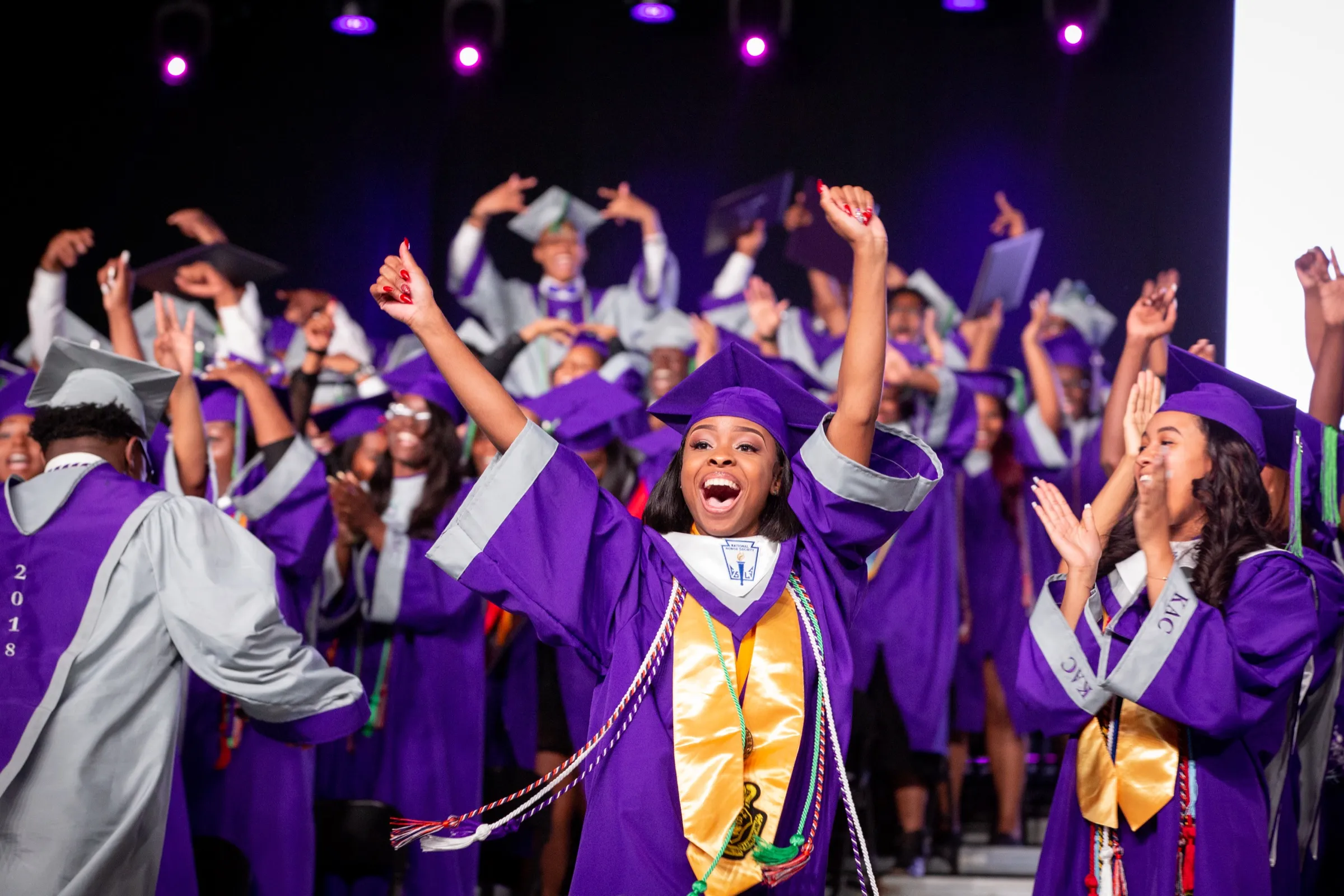 Education photography for KIPP Atlanta Collegiate