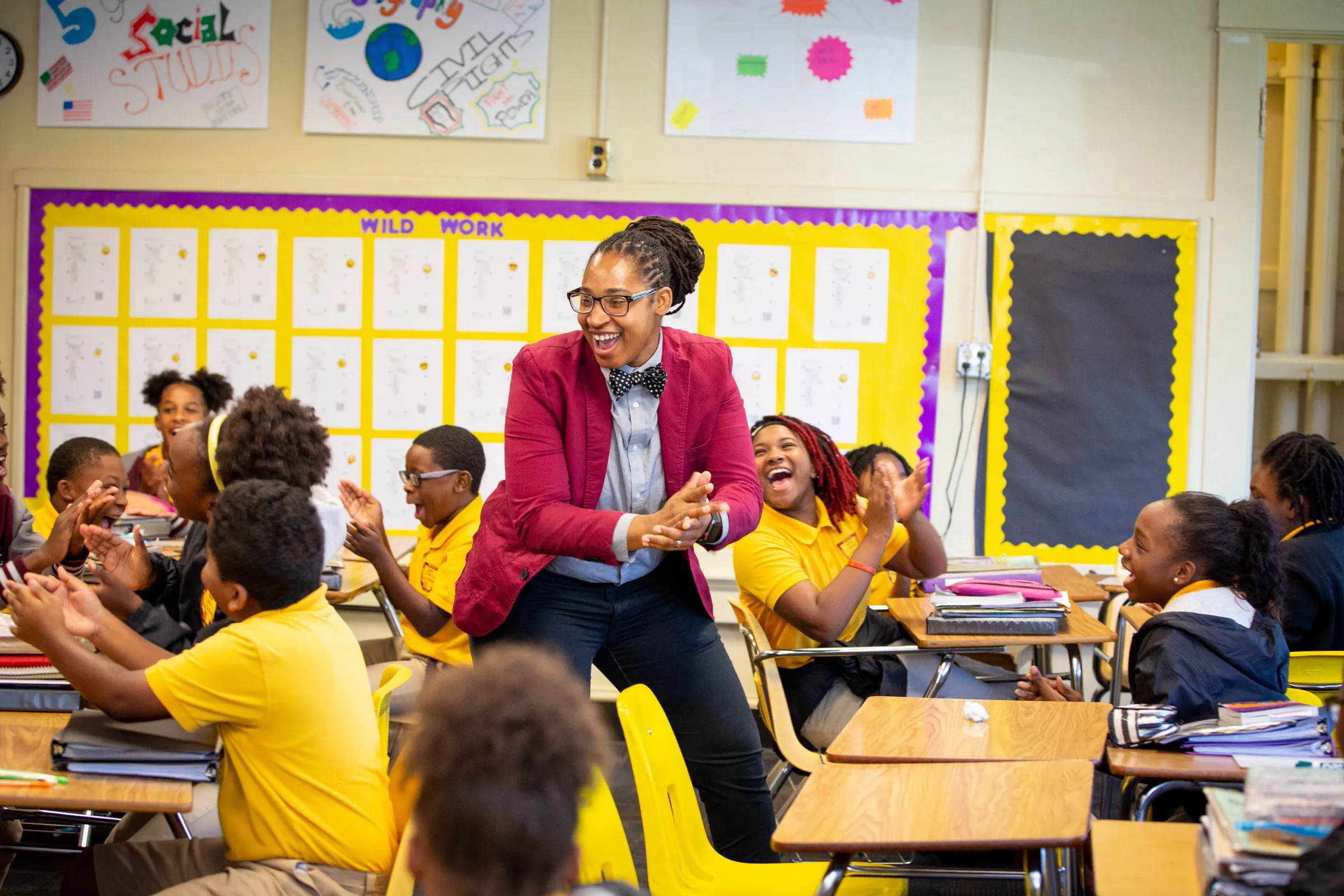 Education photography for KIPP Strive