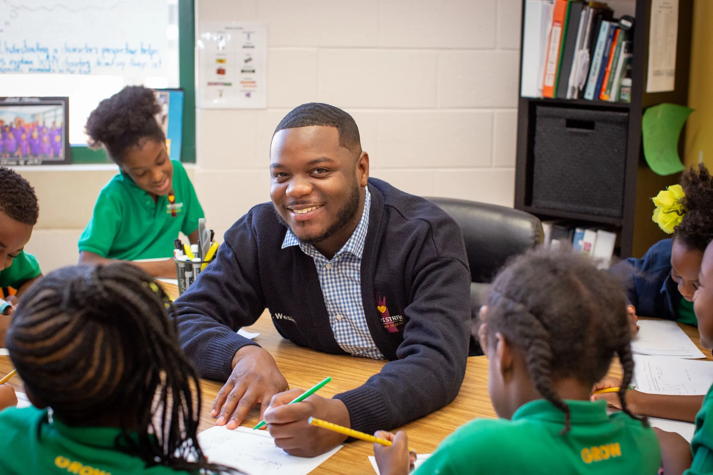 Education photography for KIPP Strive
