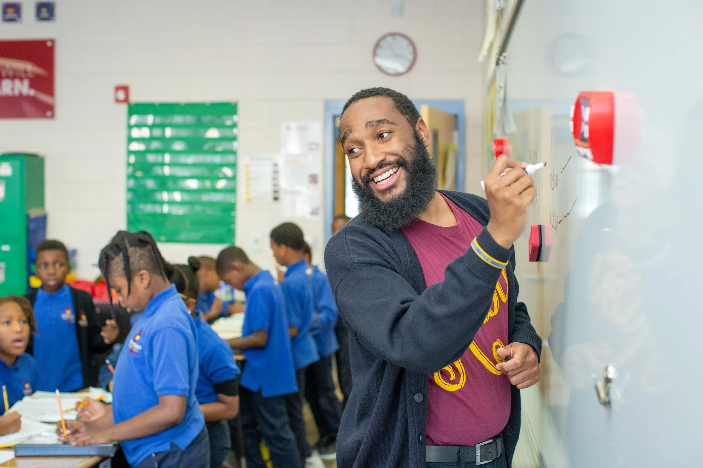 Education photography for KIPP Strive