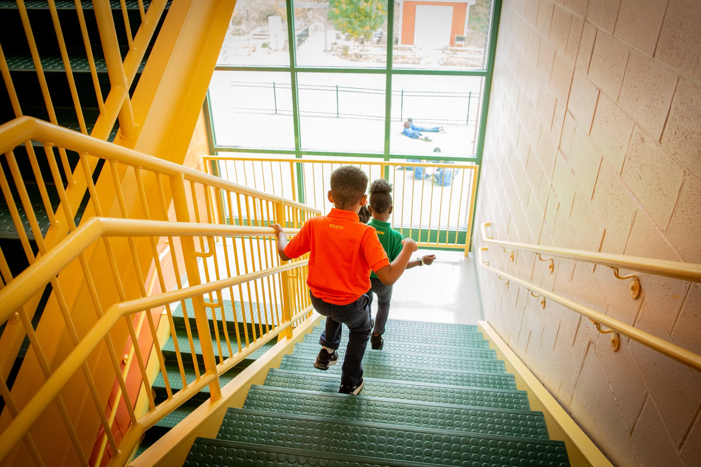 Education photography for KIPP Strive