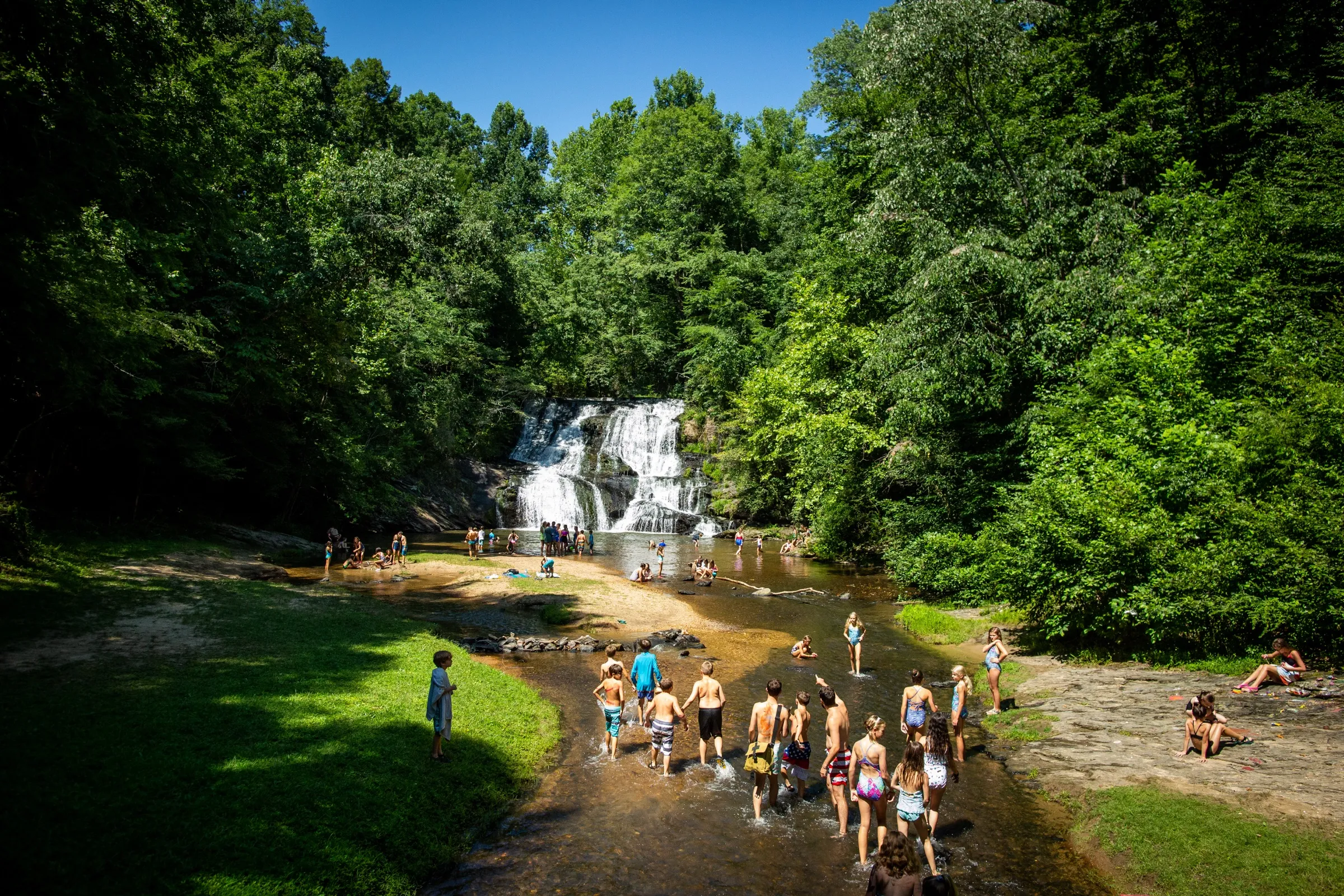 Brand & Commercial photography for Glisson Camp & Retreat Center