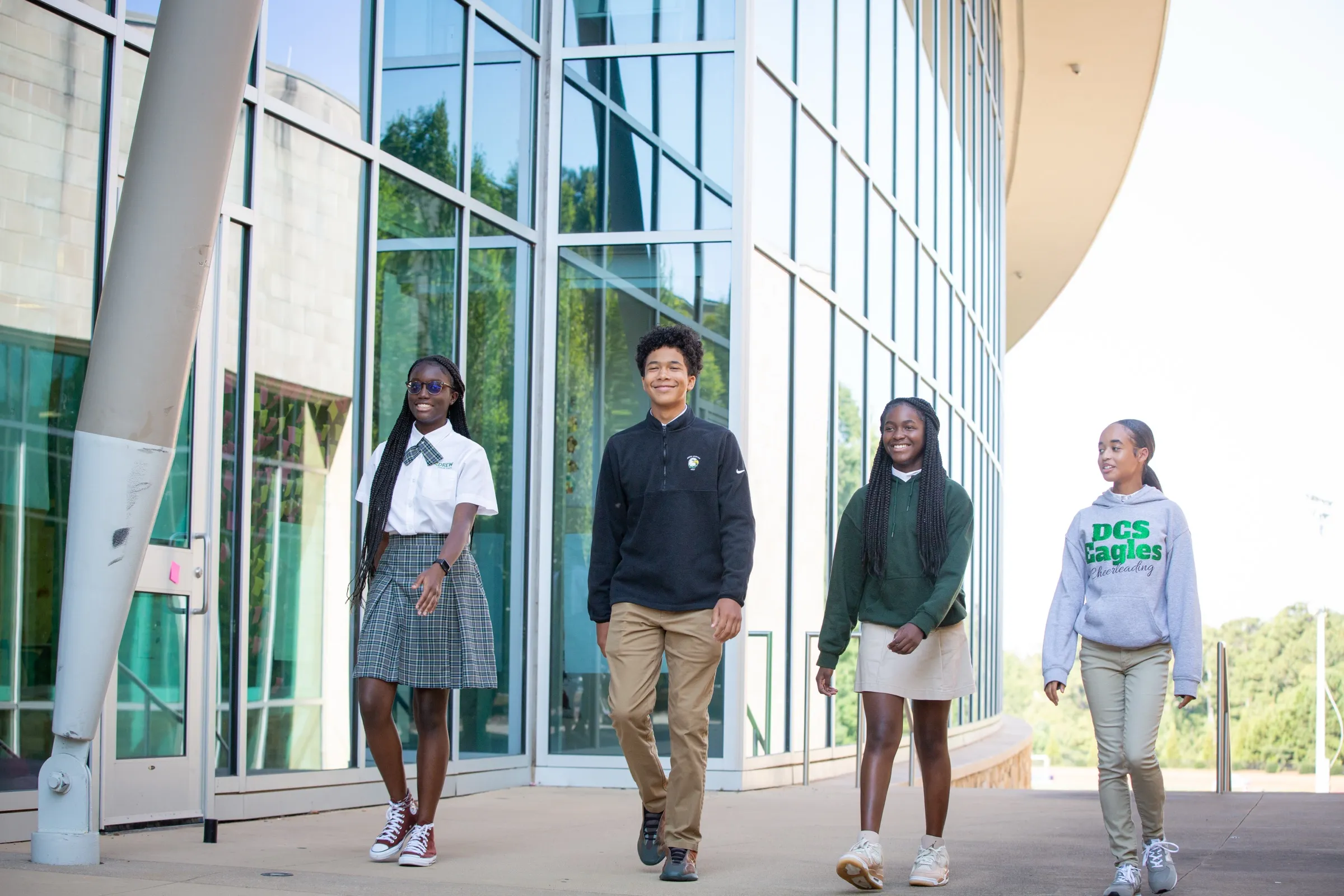 Education photography for Drew Charter