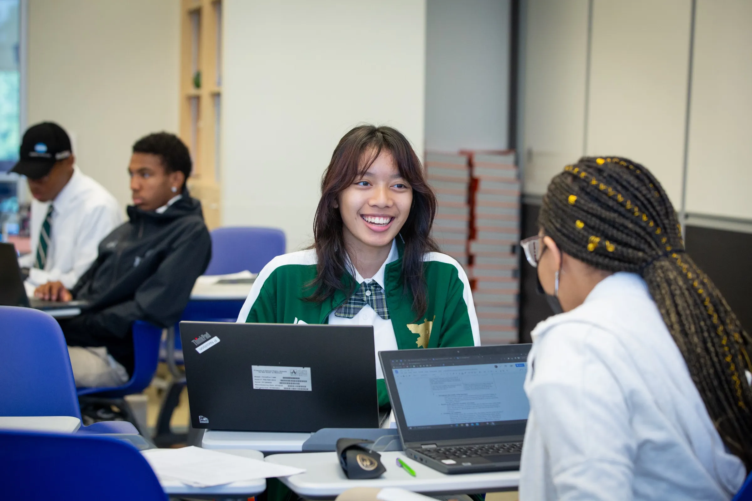 Education photography for Drew Charter