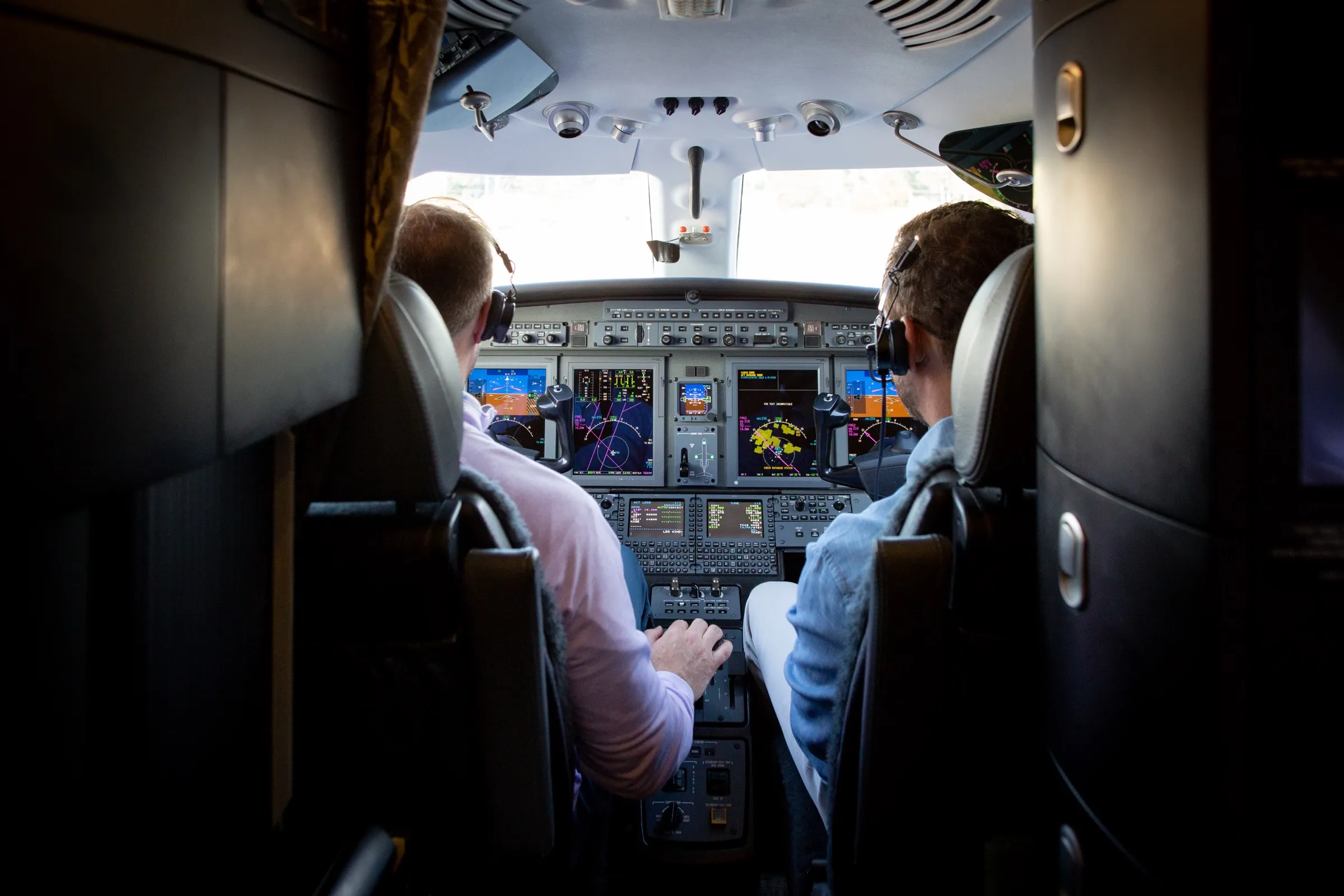 Brand & Commercial photography for Piedmont Jets