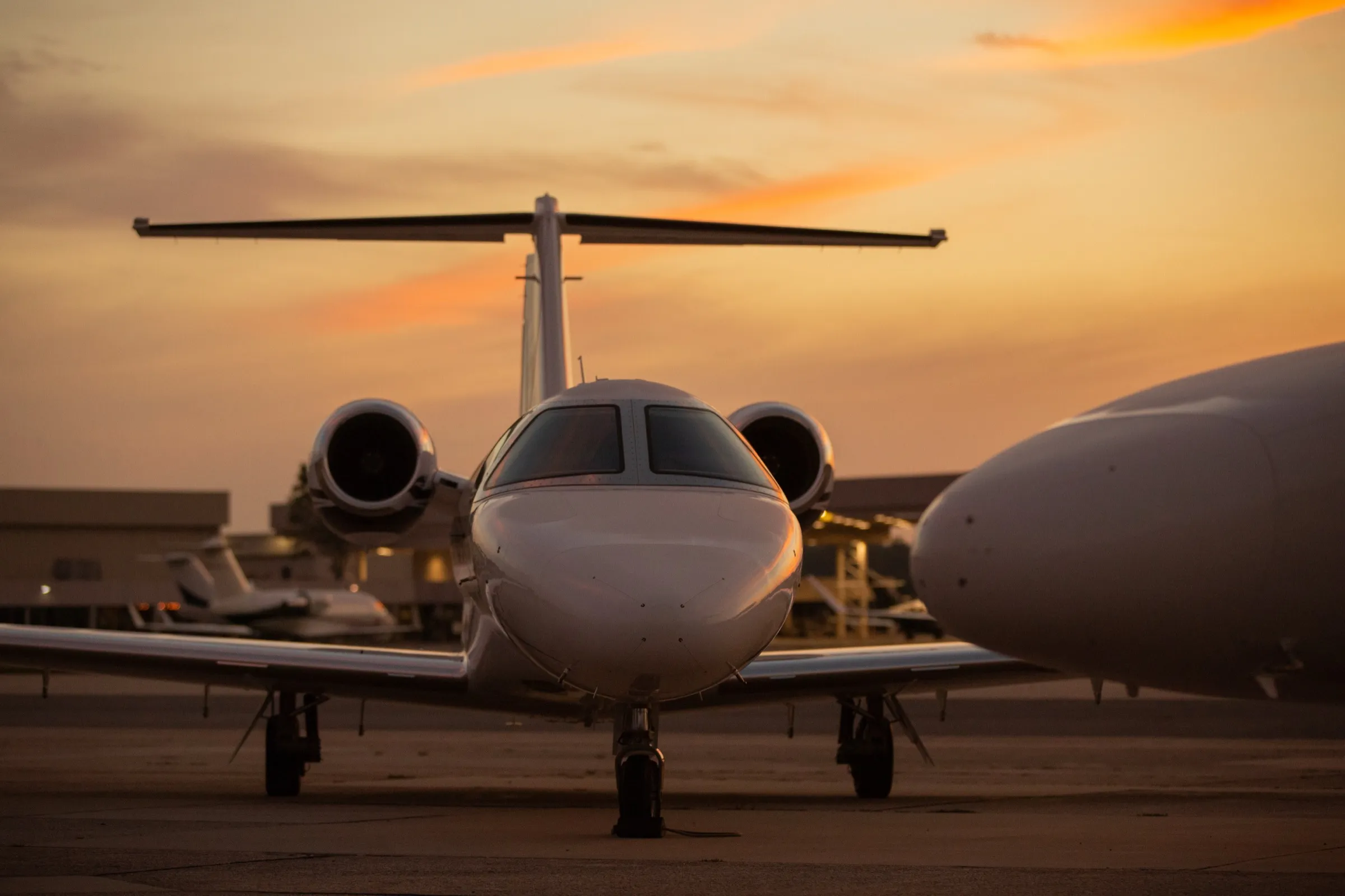 Brand & Commercial photography for Piedmont Jets