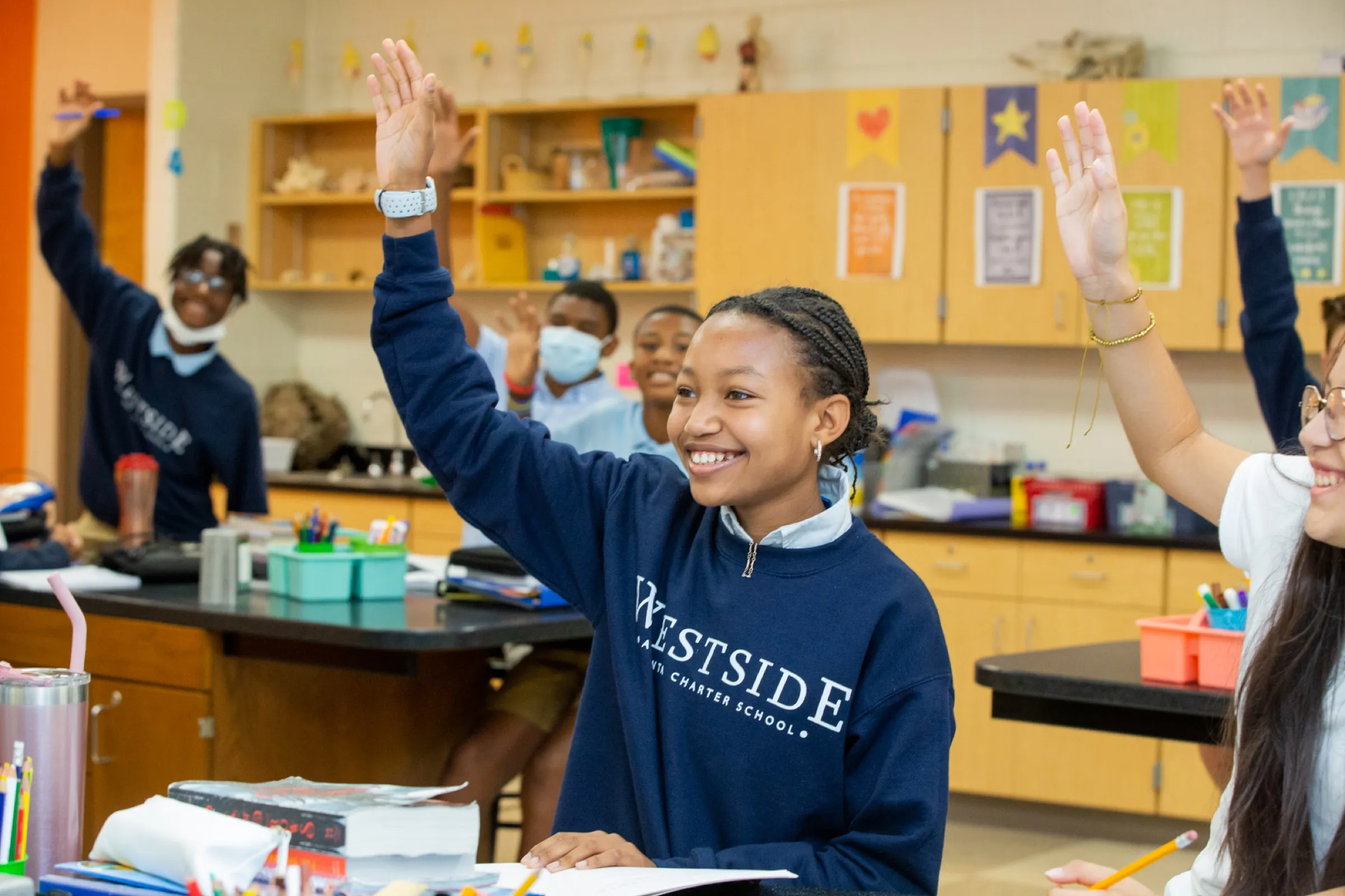 Education photography for Westside Charter