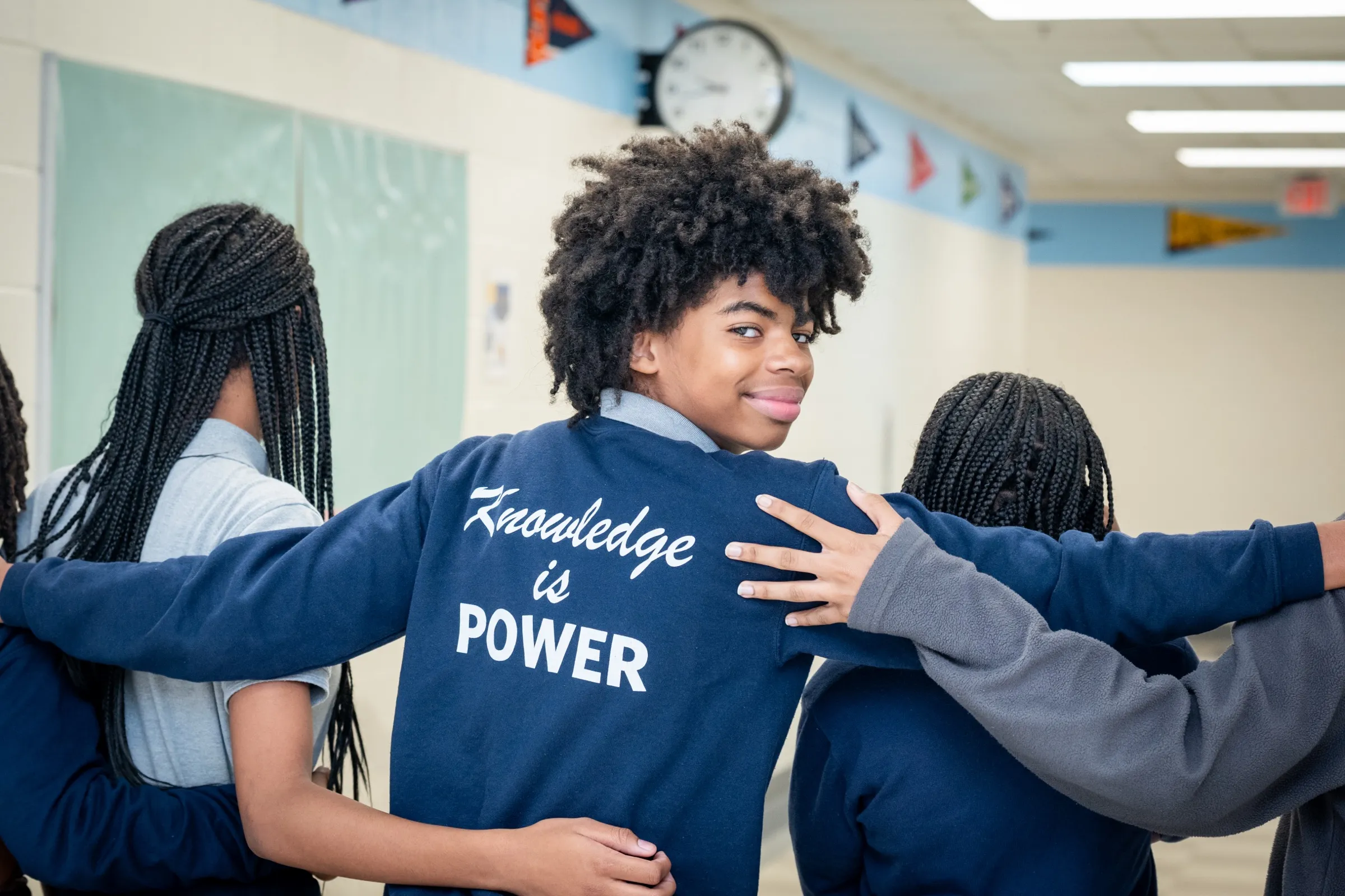 Education photography for KIPP Ways