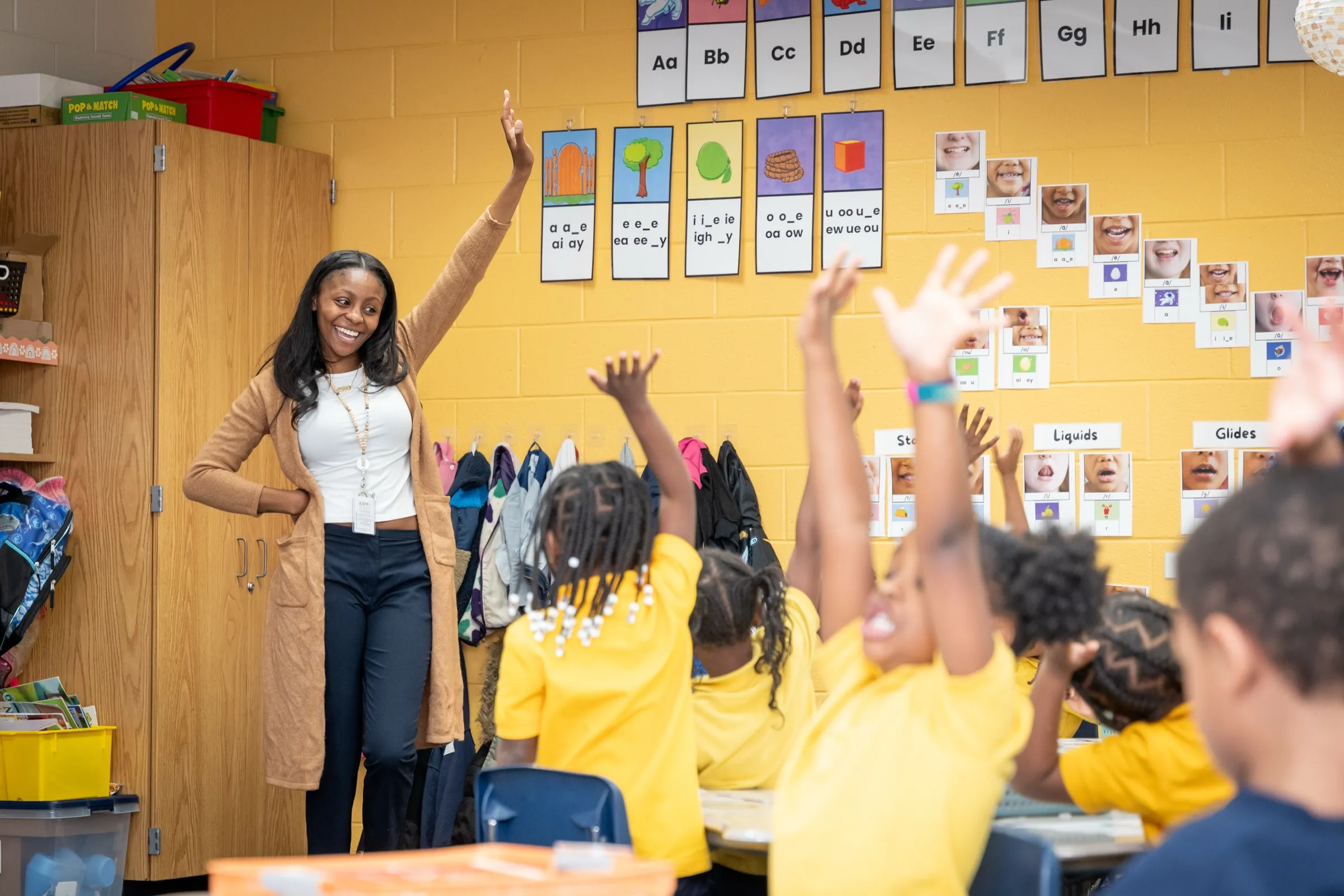 Education photography for KIPP Ways