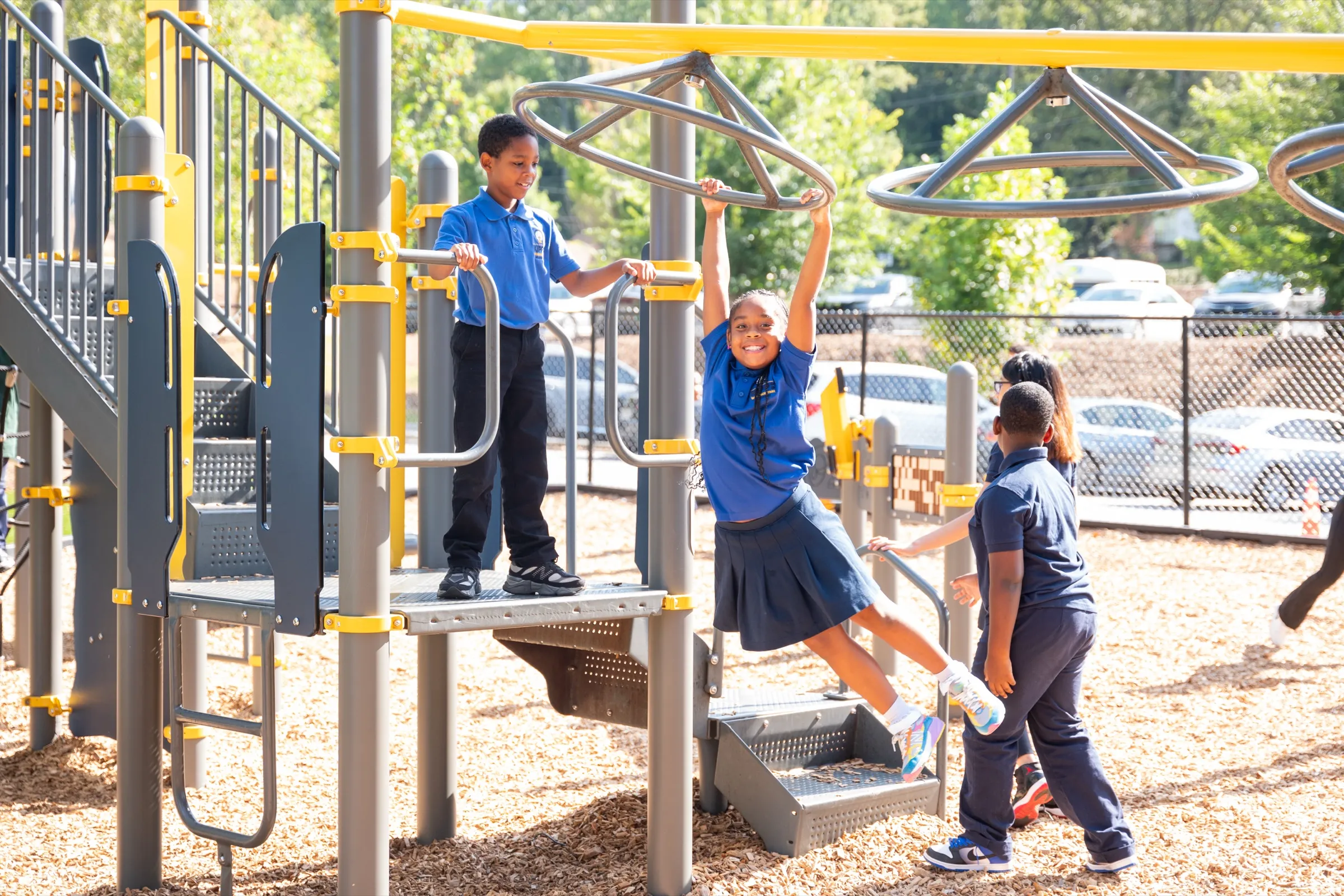 Education photography for KIPP Woodson Park