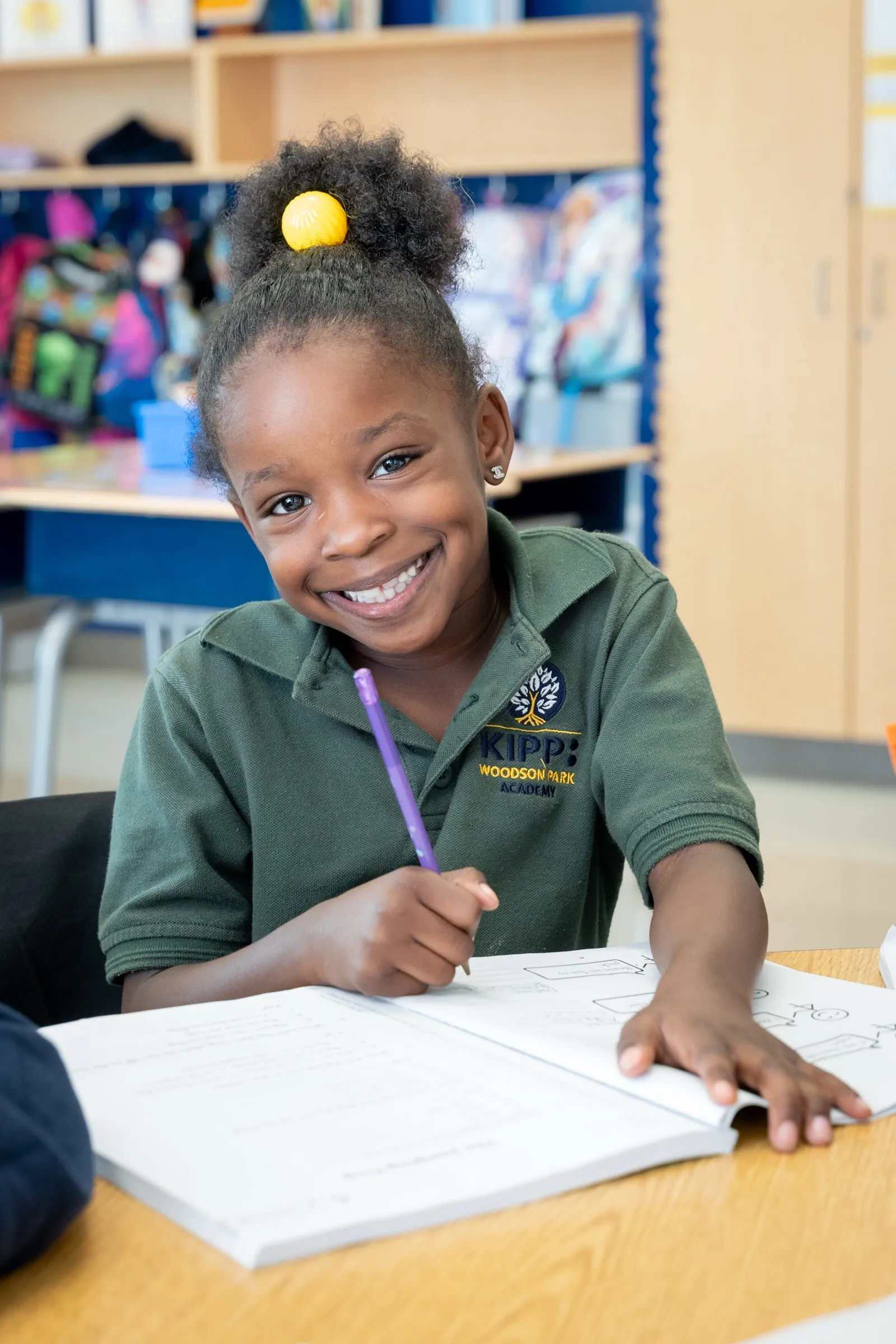 Education photography for KIPP Woodson Park