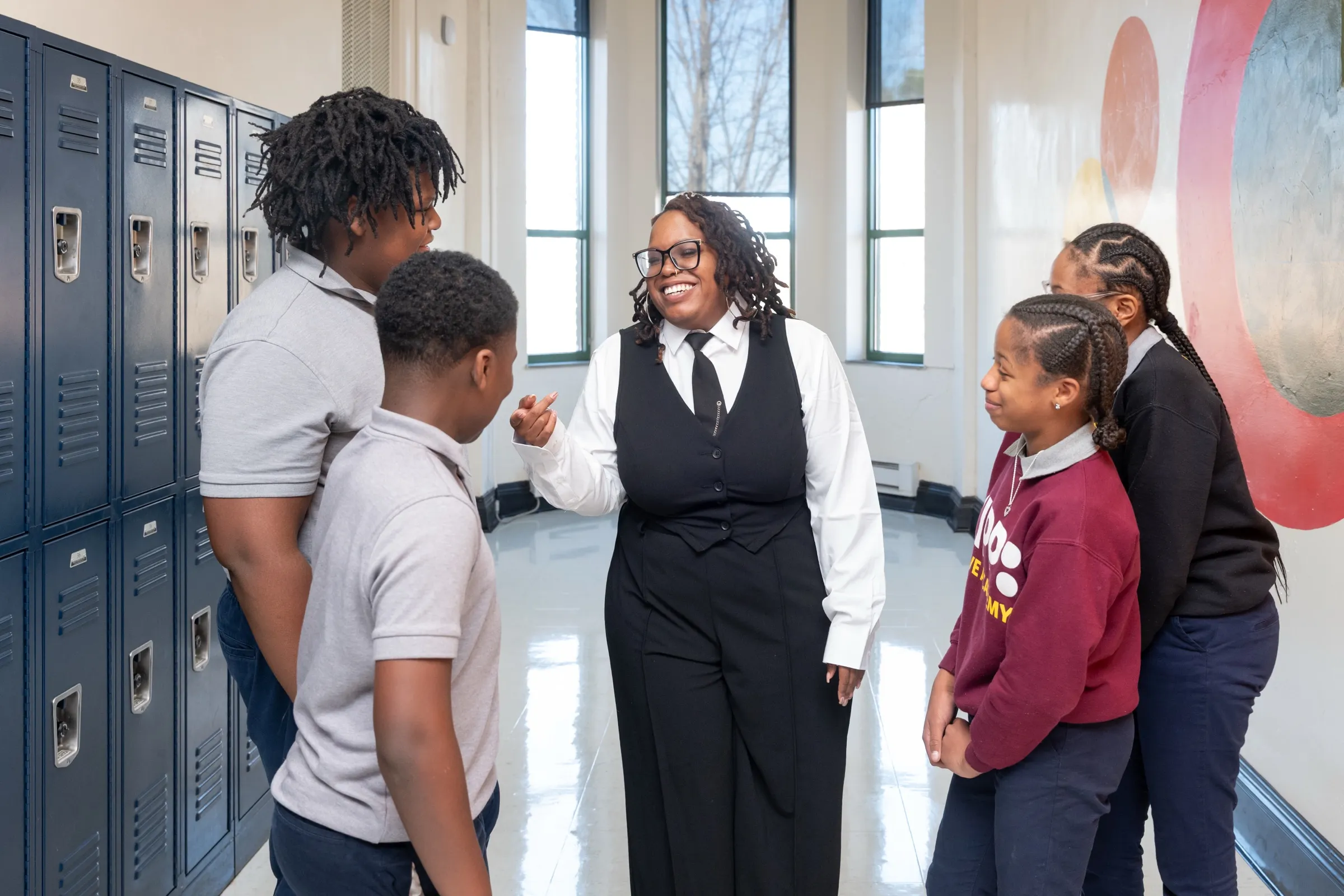 Education photography for KIPP Strive