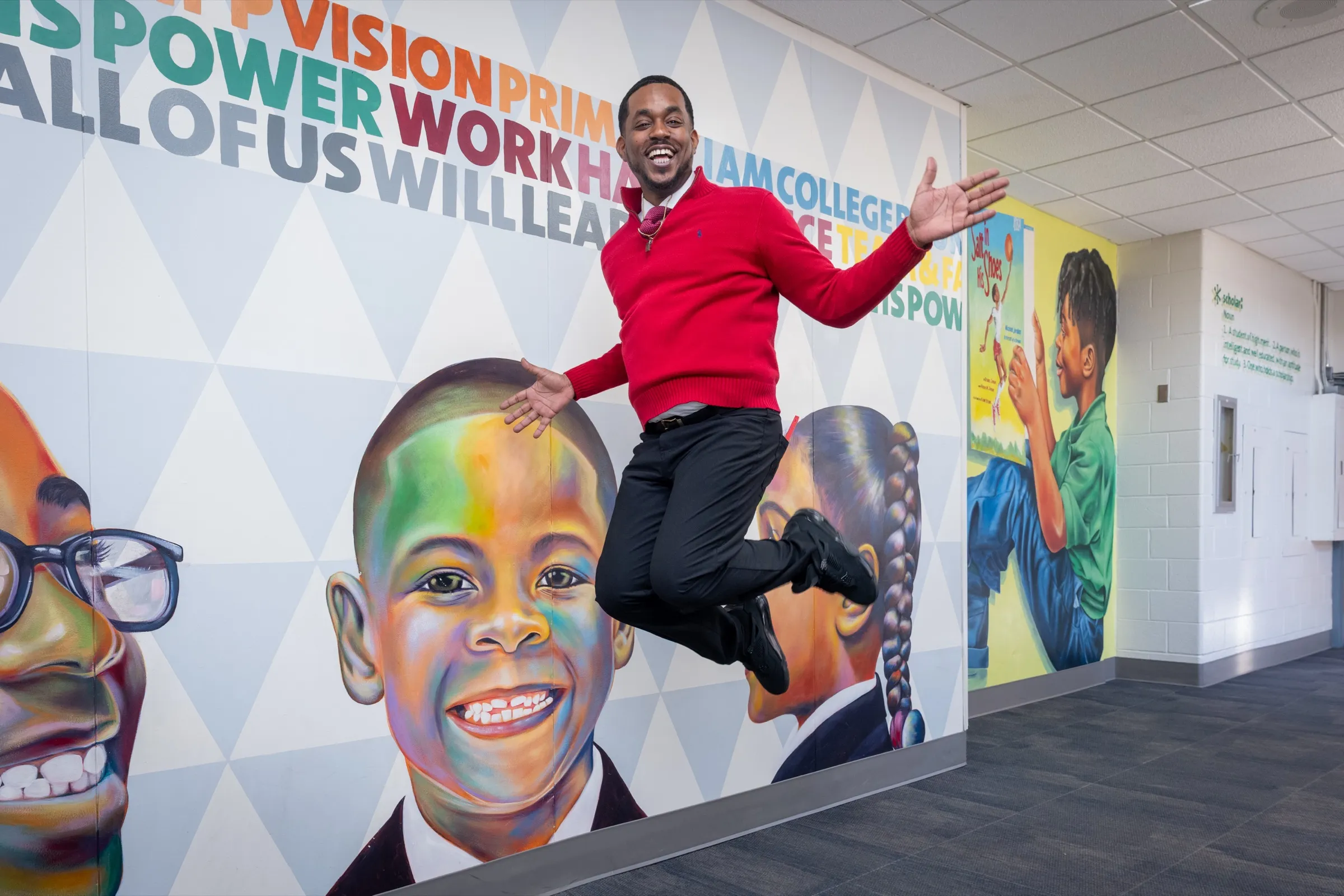 Education photography for KIPP Vision
