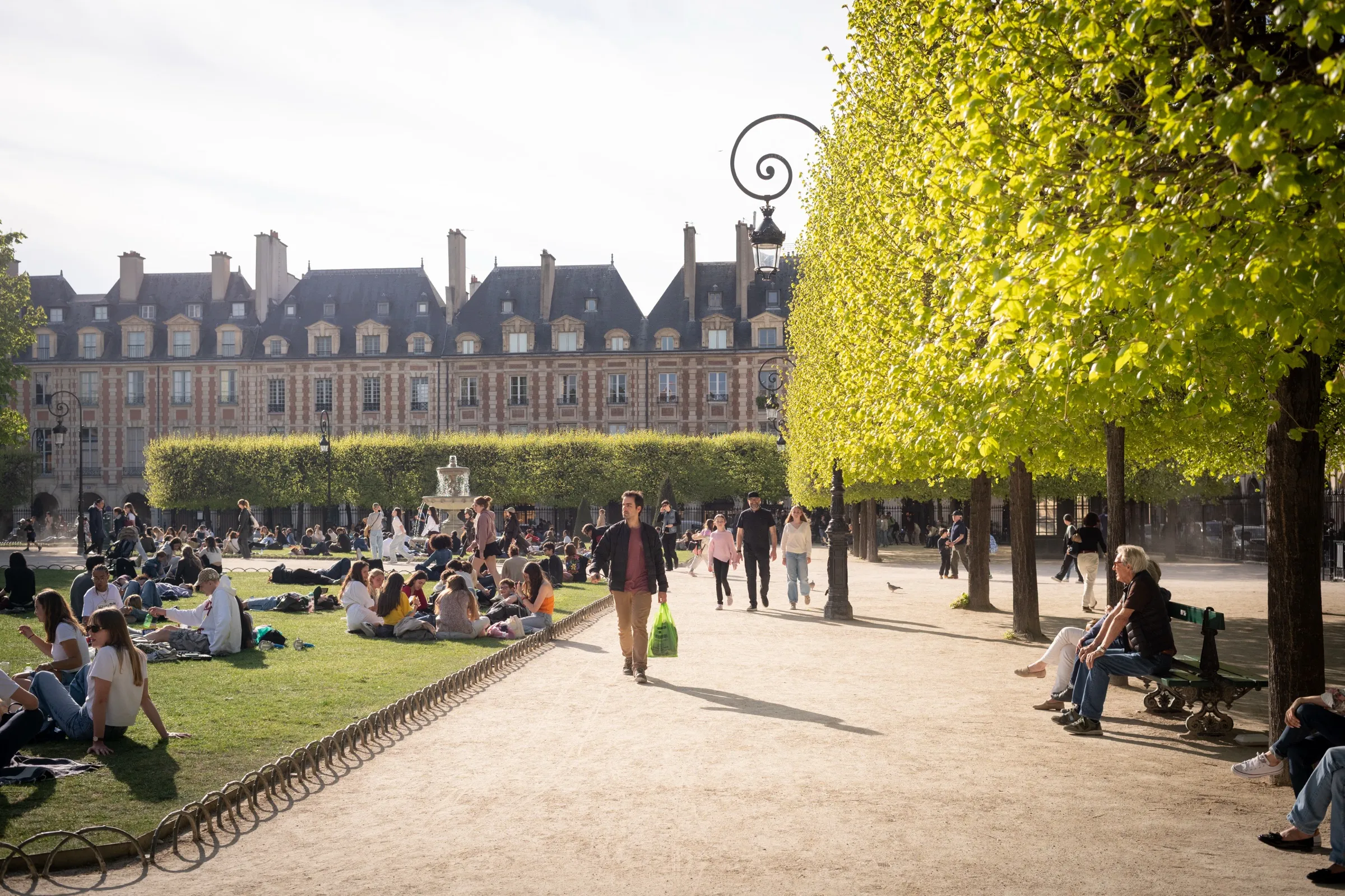 Travel photography for Paris