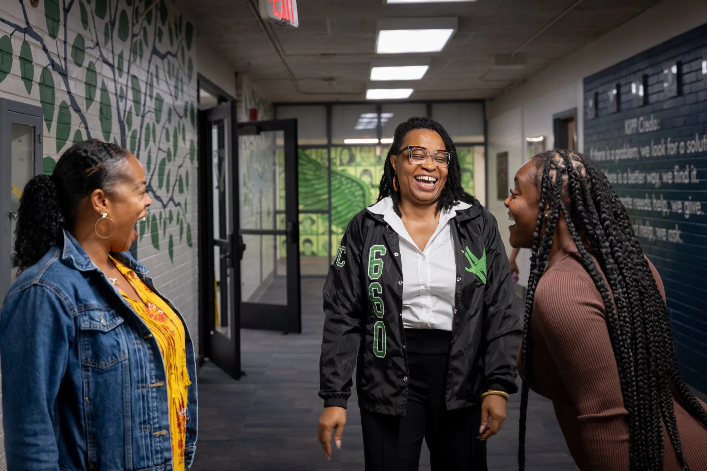 Education photography for KIPP Vision