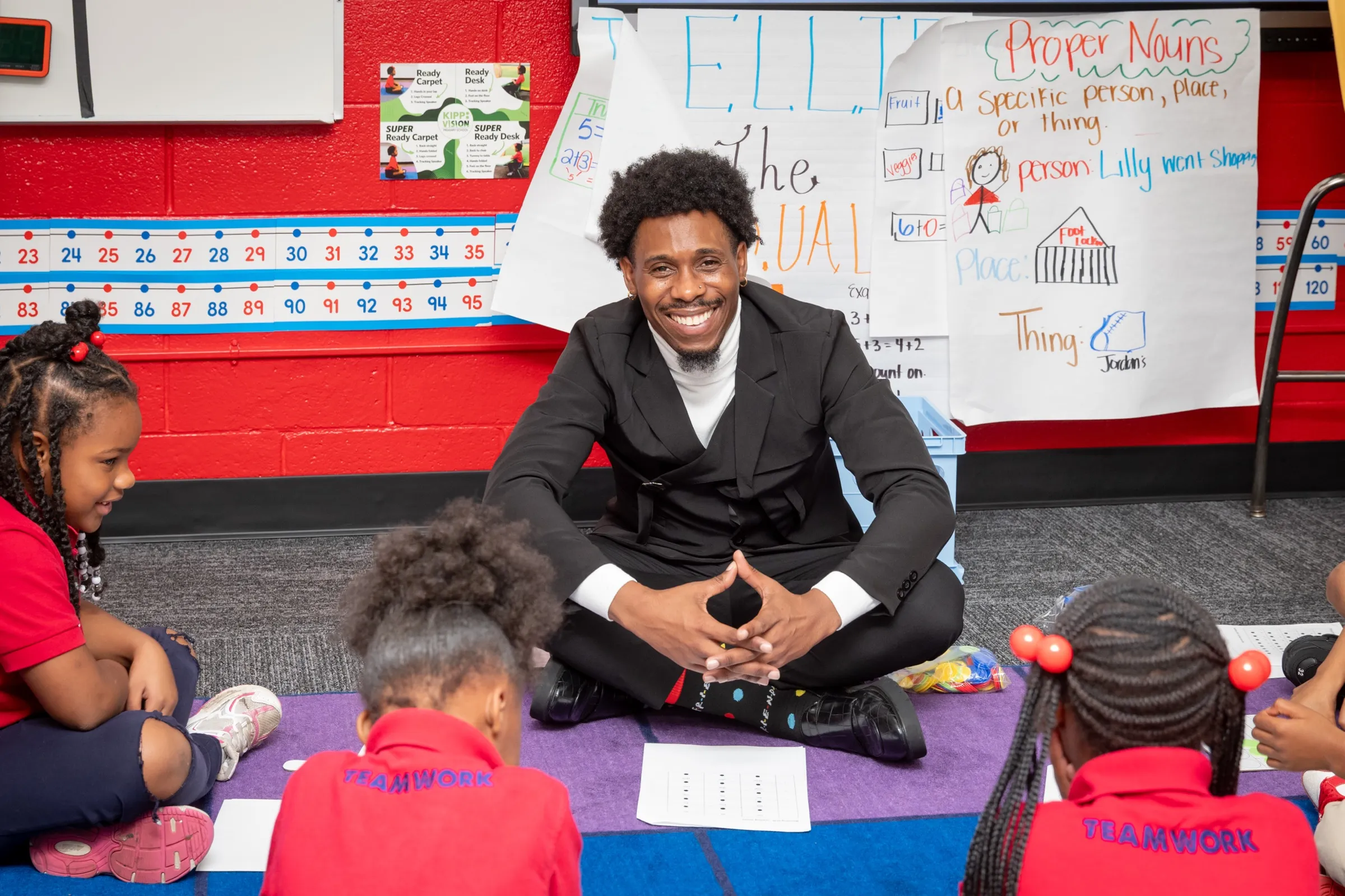Education photography for KIPP Vision
