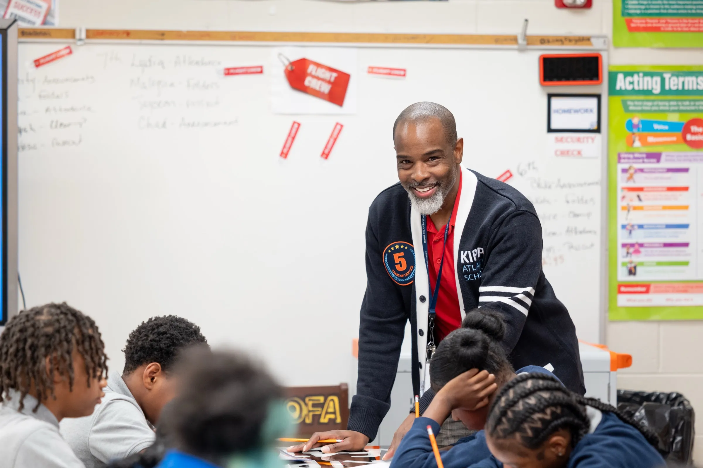 Education photography for KIPP Ways