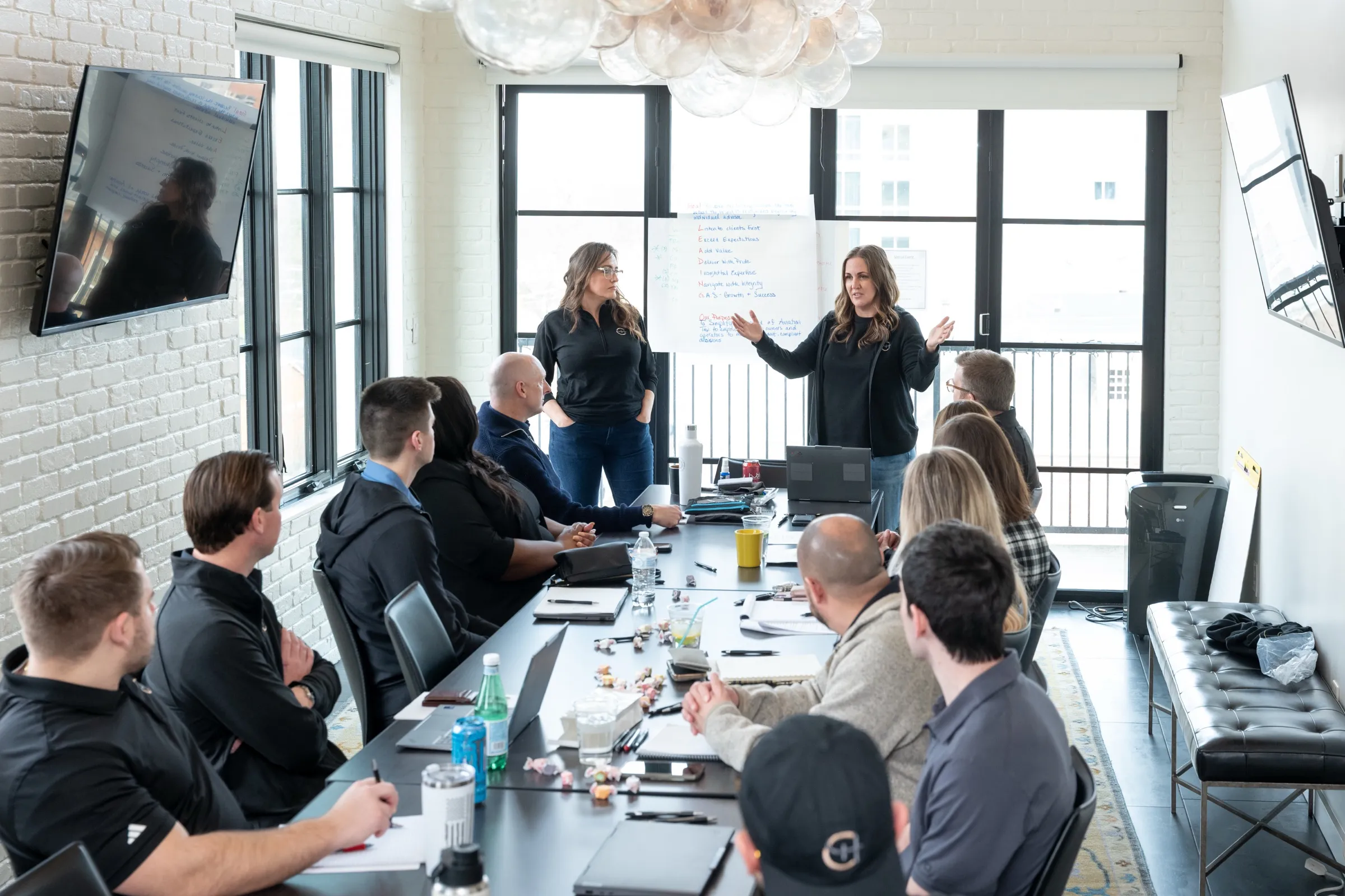 Brand & Commercial photography for Houk & Christensen Aero CPA