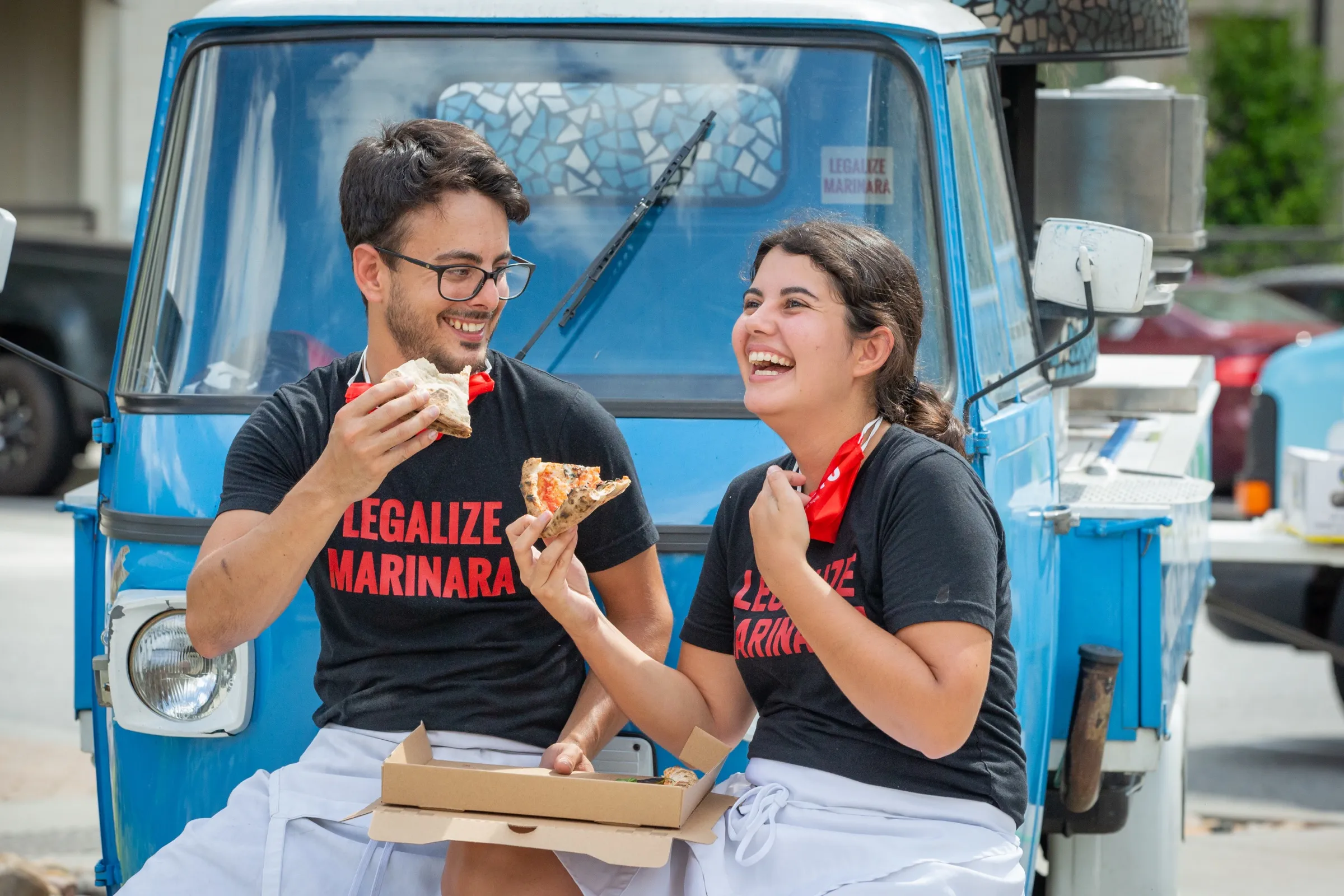 Brand & Commercial photography for Atlanta Pizza Truck
