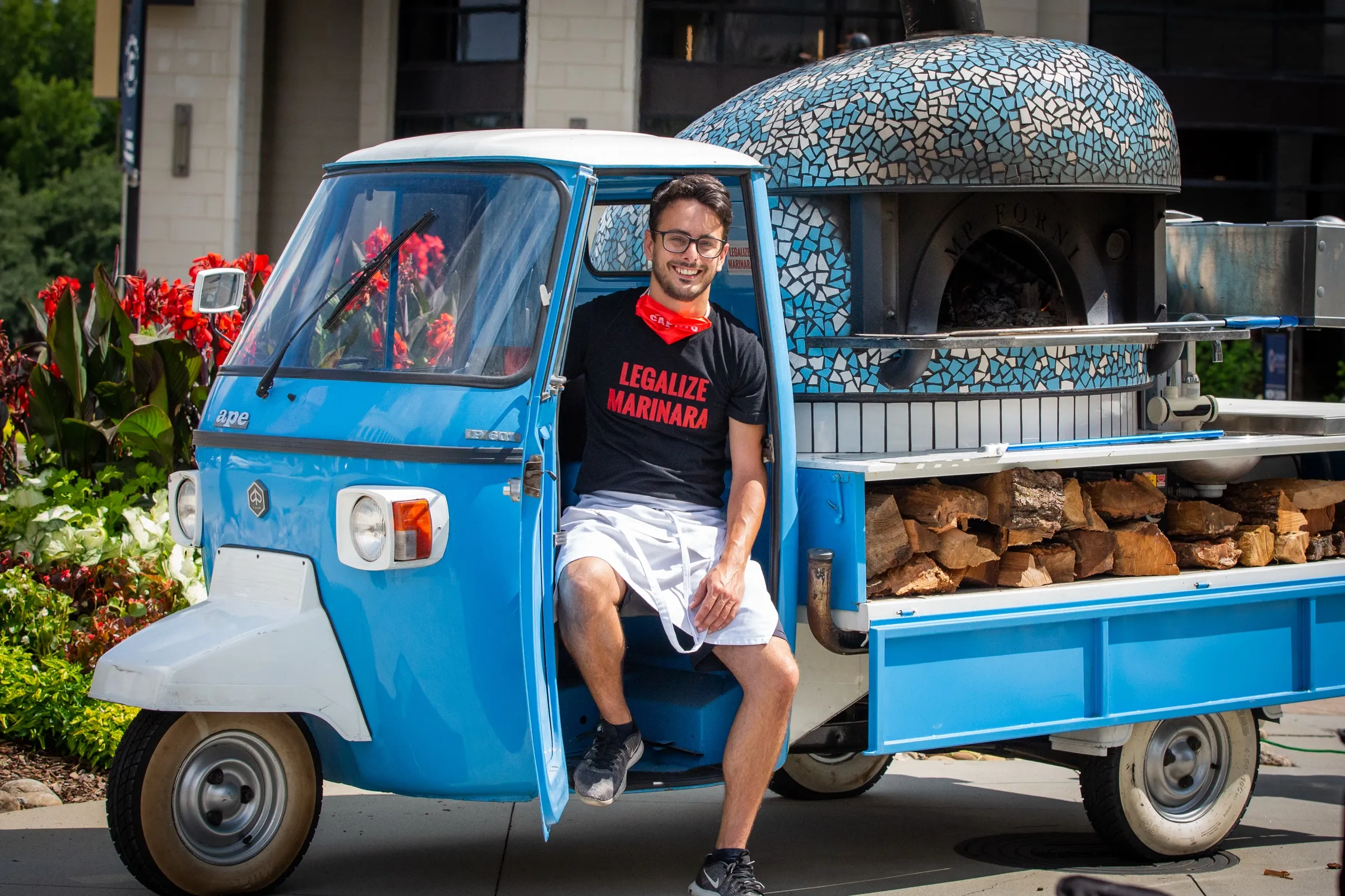 Portraits photography for Atlanta Pizza Truck