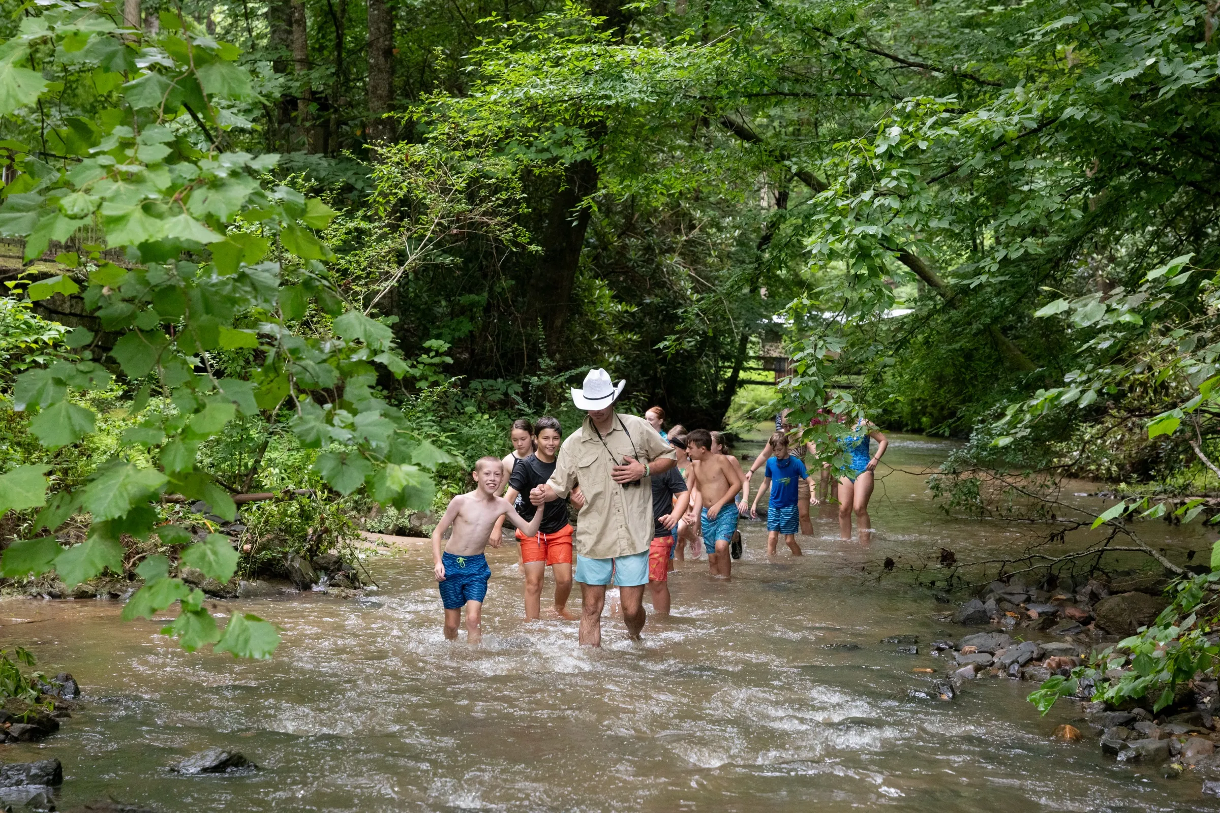 Brand & Commercial photography for Glisson Camp & Retreat Center
