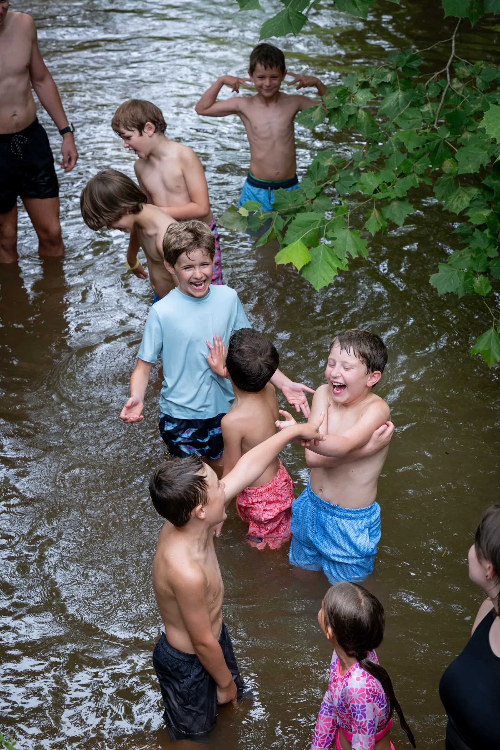 Brand & Commercial photography for Glisson Camp & Retreat Center