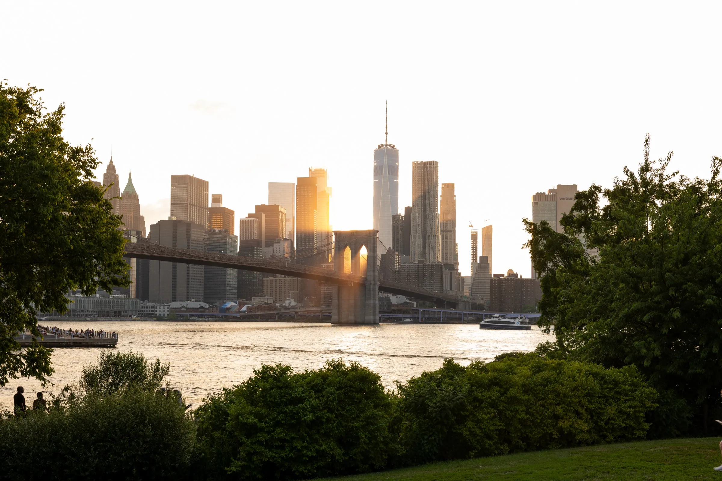 Travel photography for New York