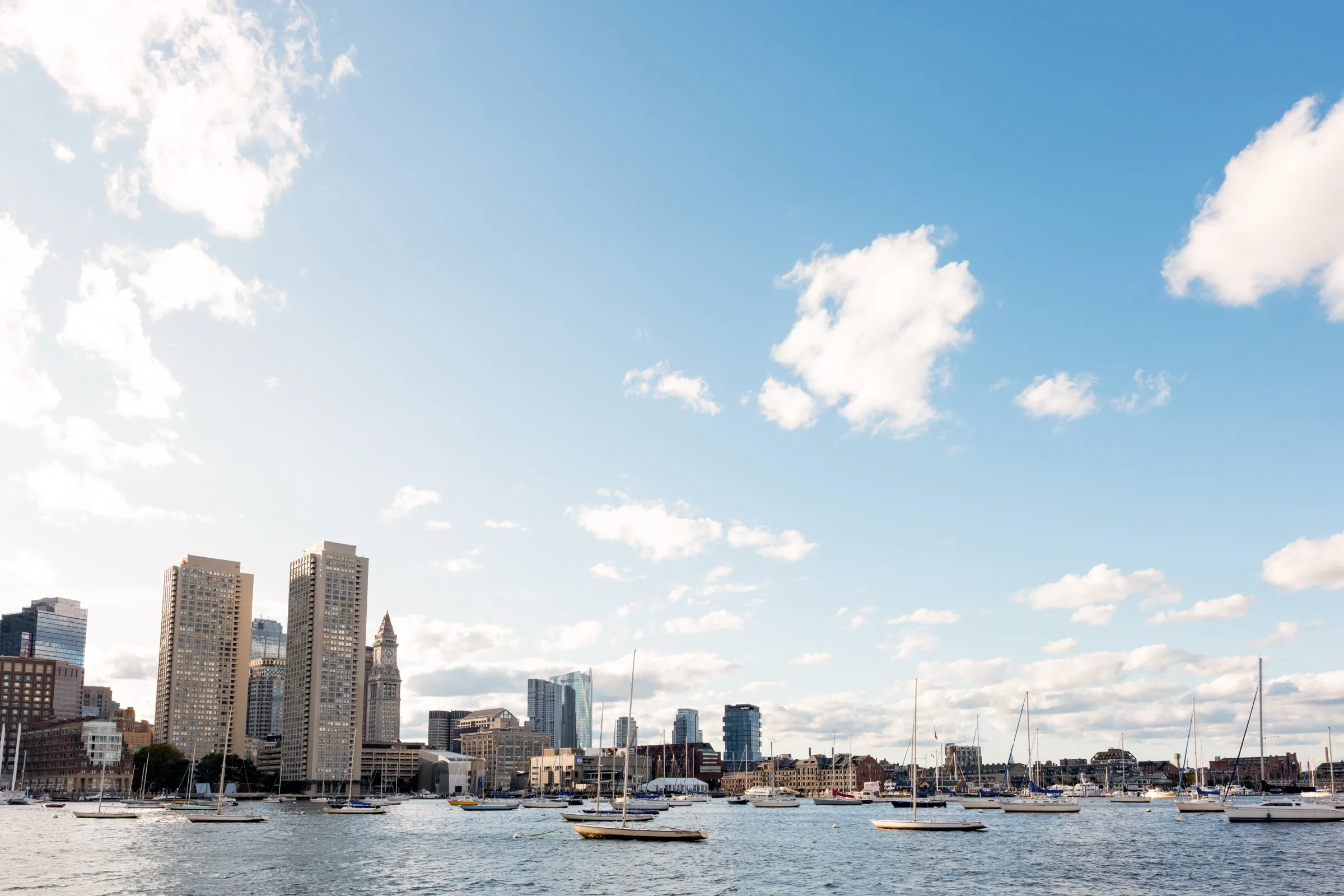 Travel photography for Boston