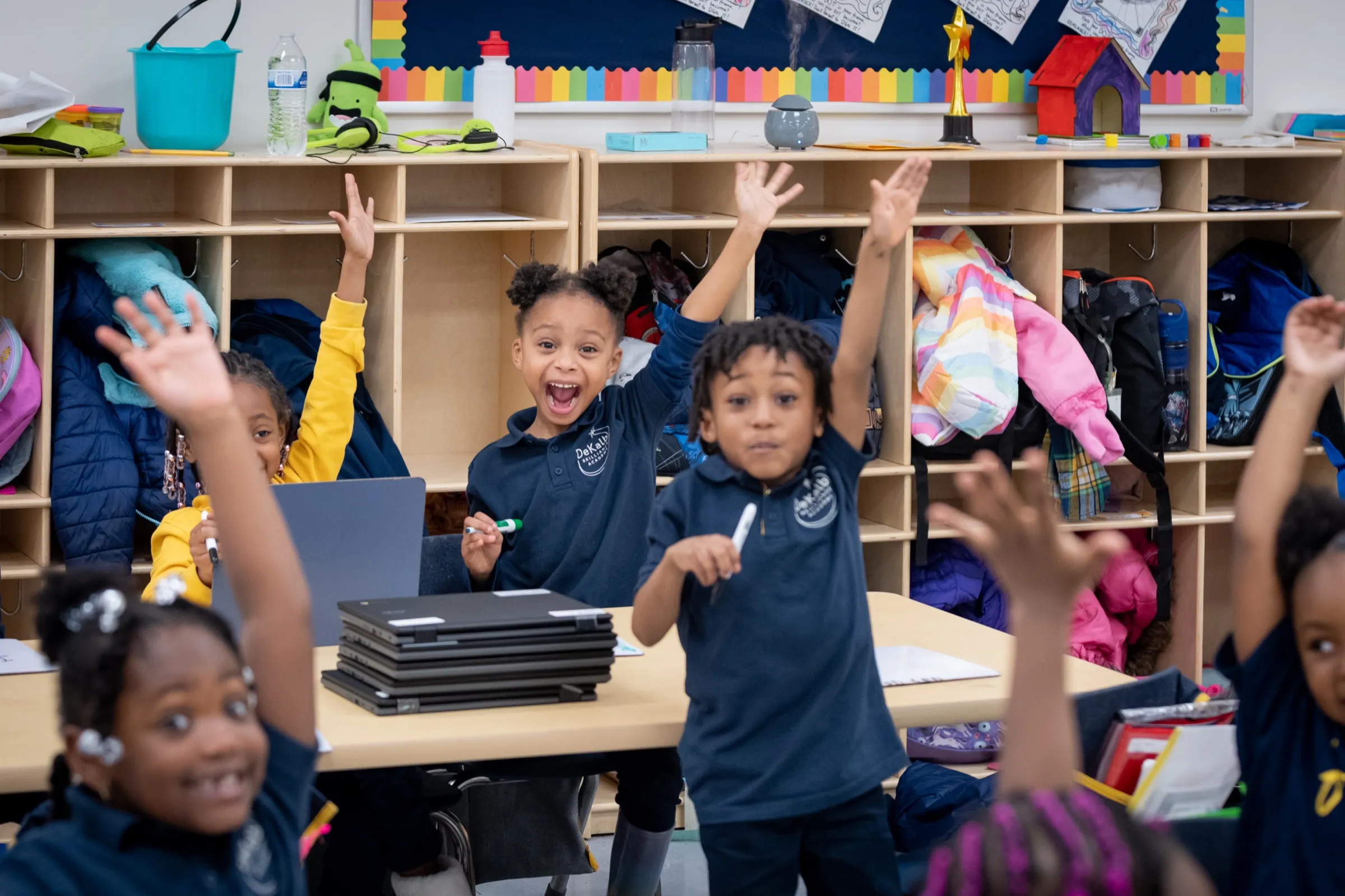 Education photography for Dekalb Brilliance Academy
