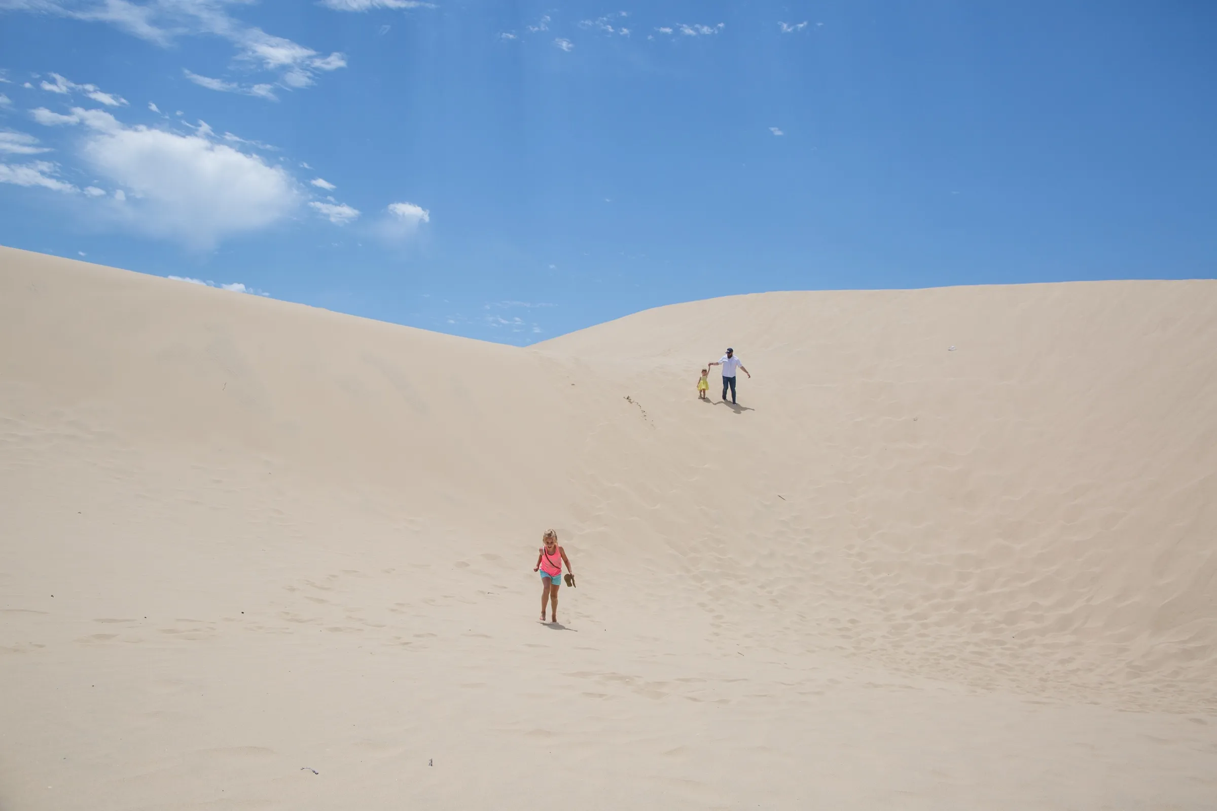 Travel photography for California