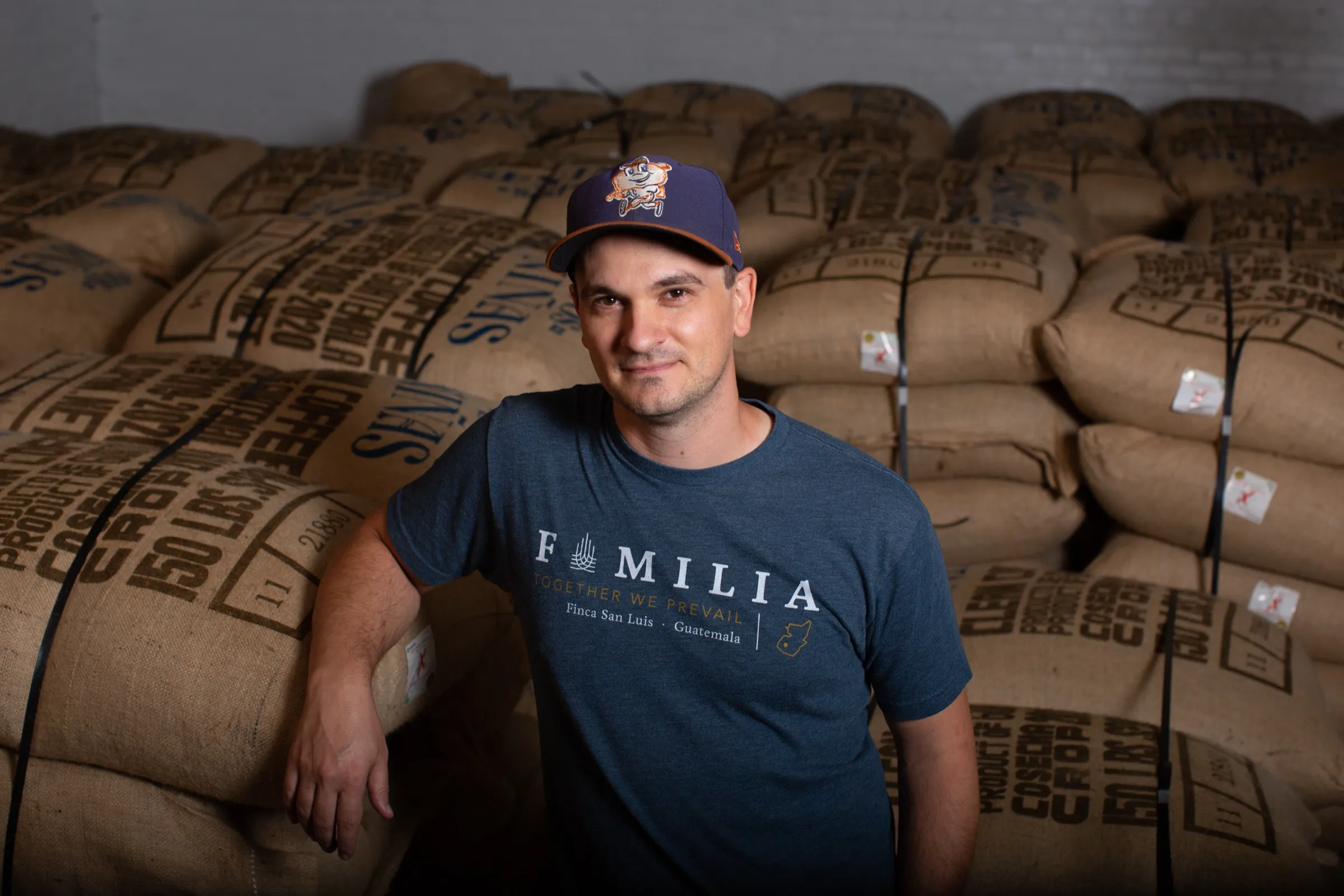 Portraits photography for Prevail Coffee