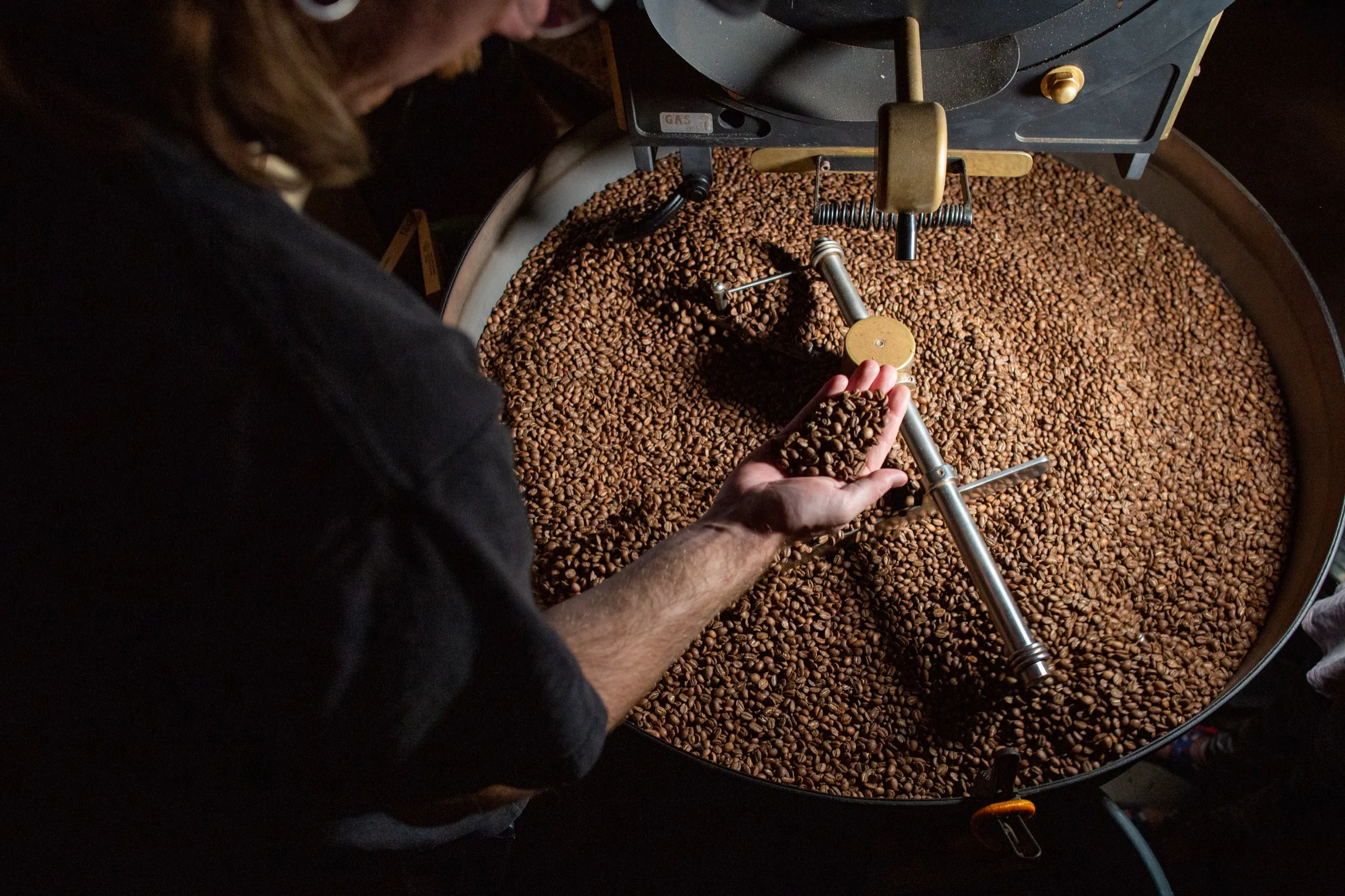Brand & Commercial photography for Prevail Coffee