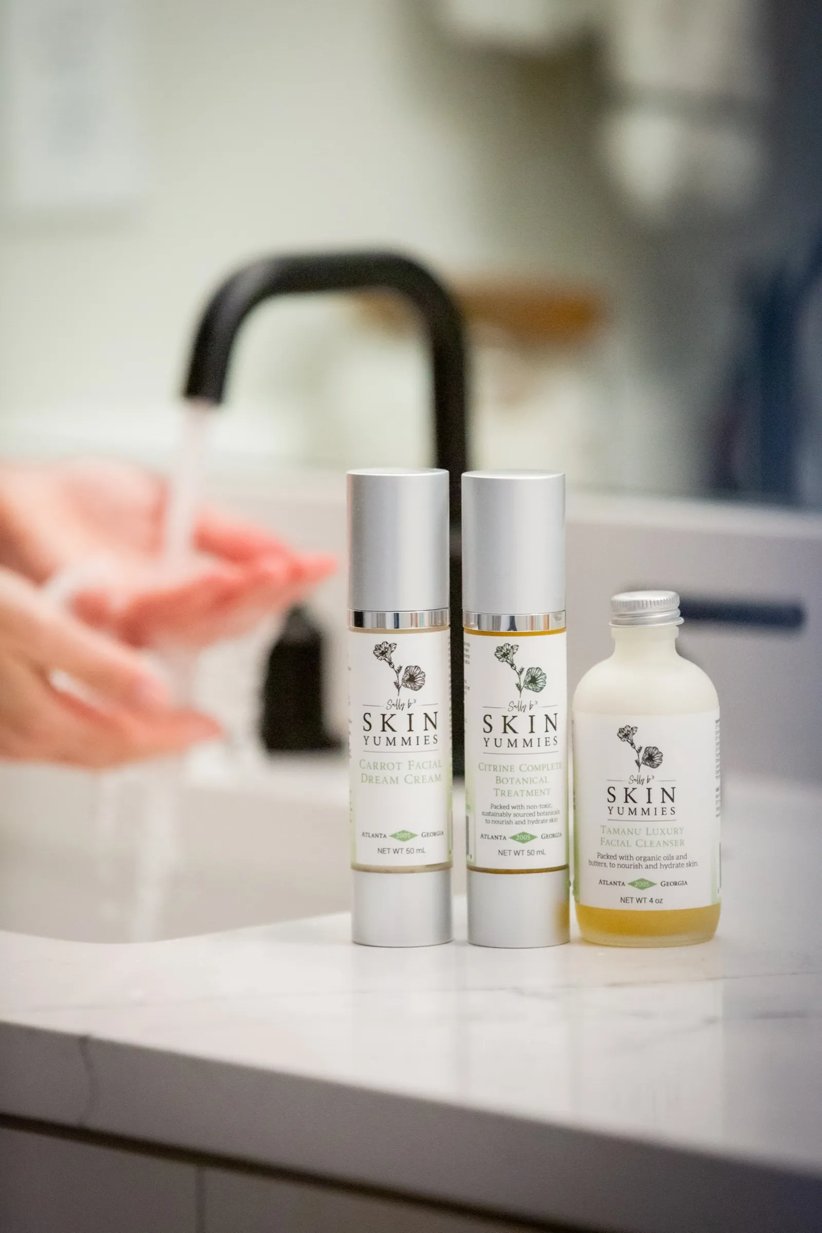 Brand & Commercial photography for Sally B's Skin Yummies