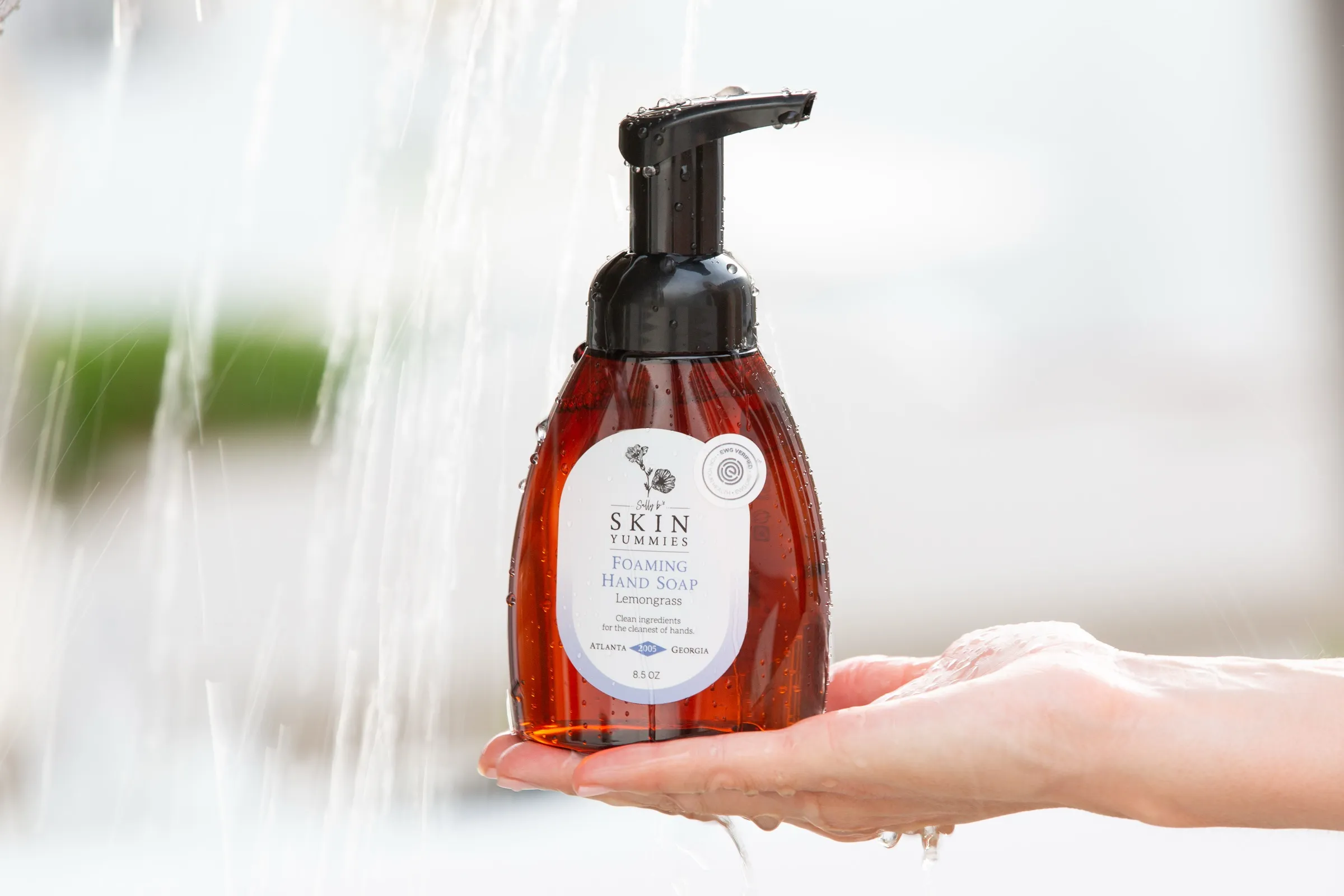 Brand & Commercial photography for Sally B's Skin Yummies