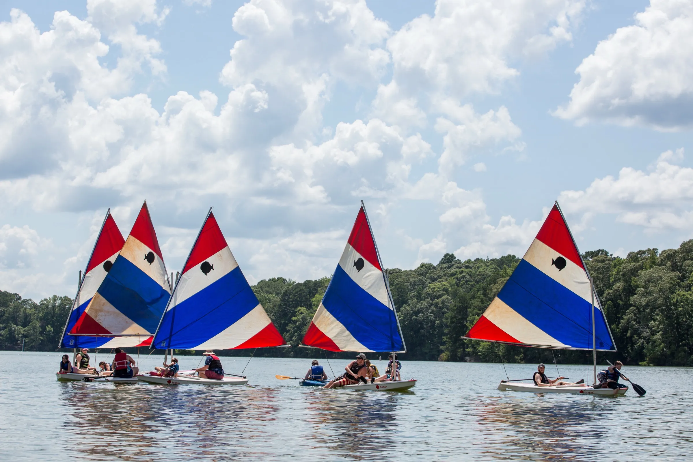 Brand & Commercial photography for Shoreline Camp