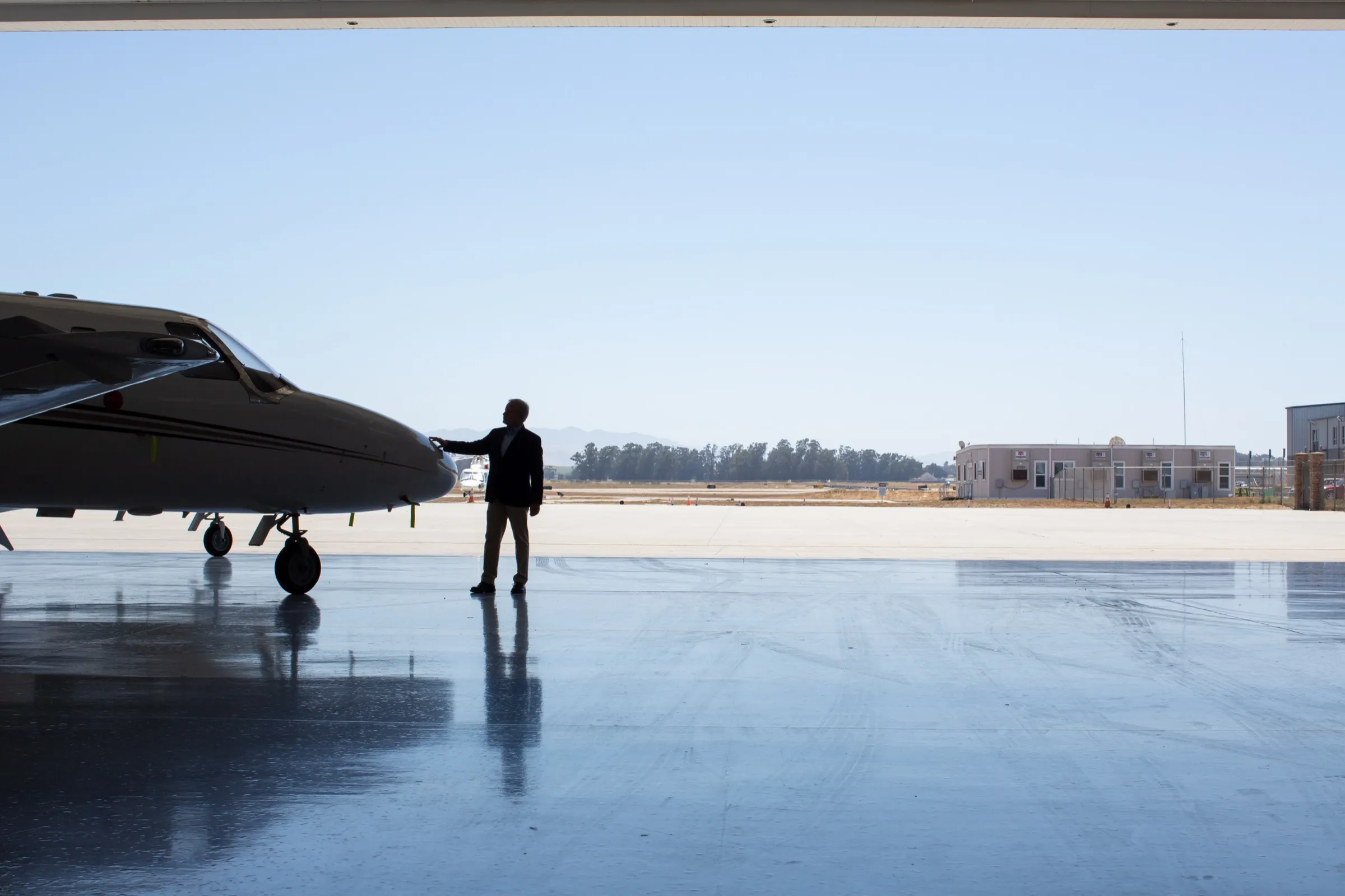 Brand & Commercial photography for Santa Maria Airport