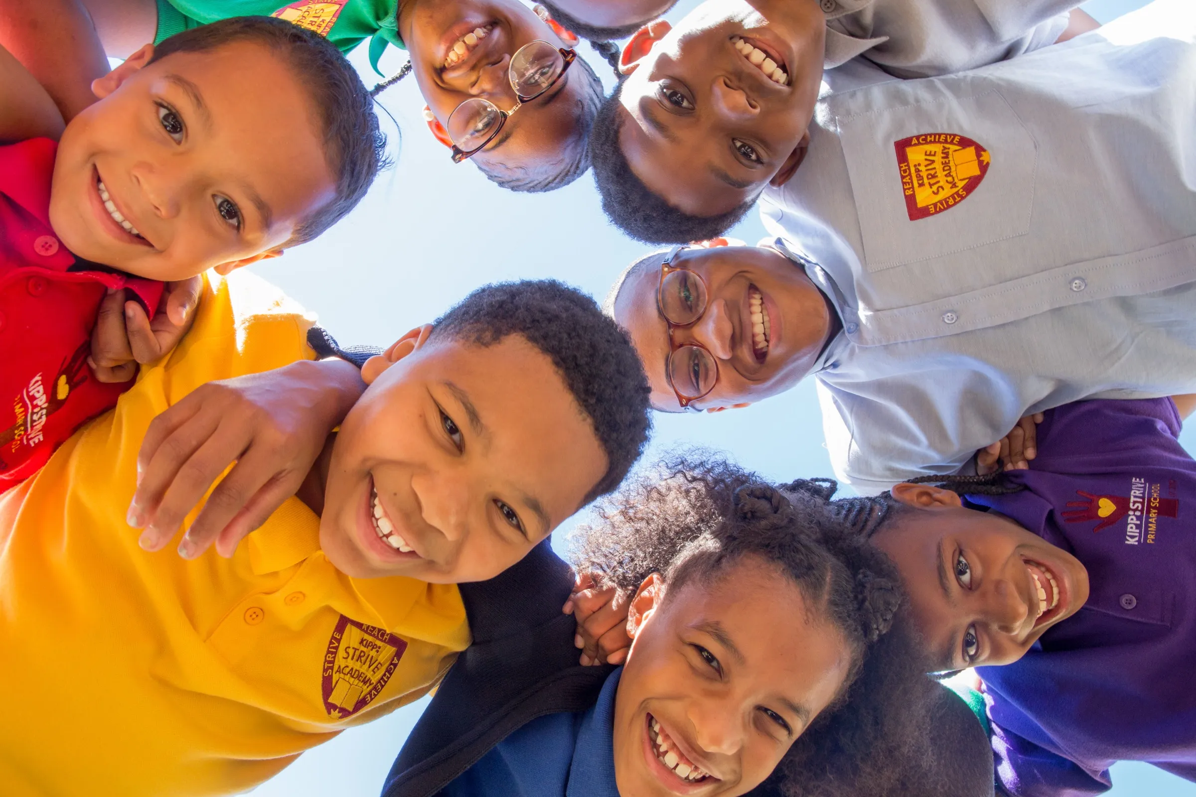 Education photography for KIPP Strive