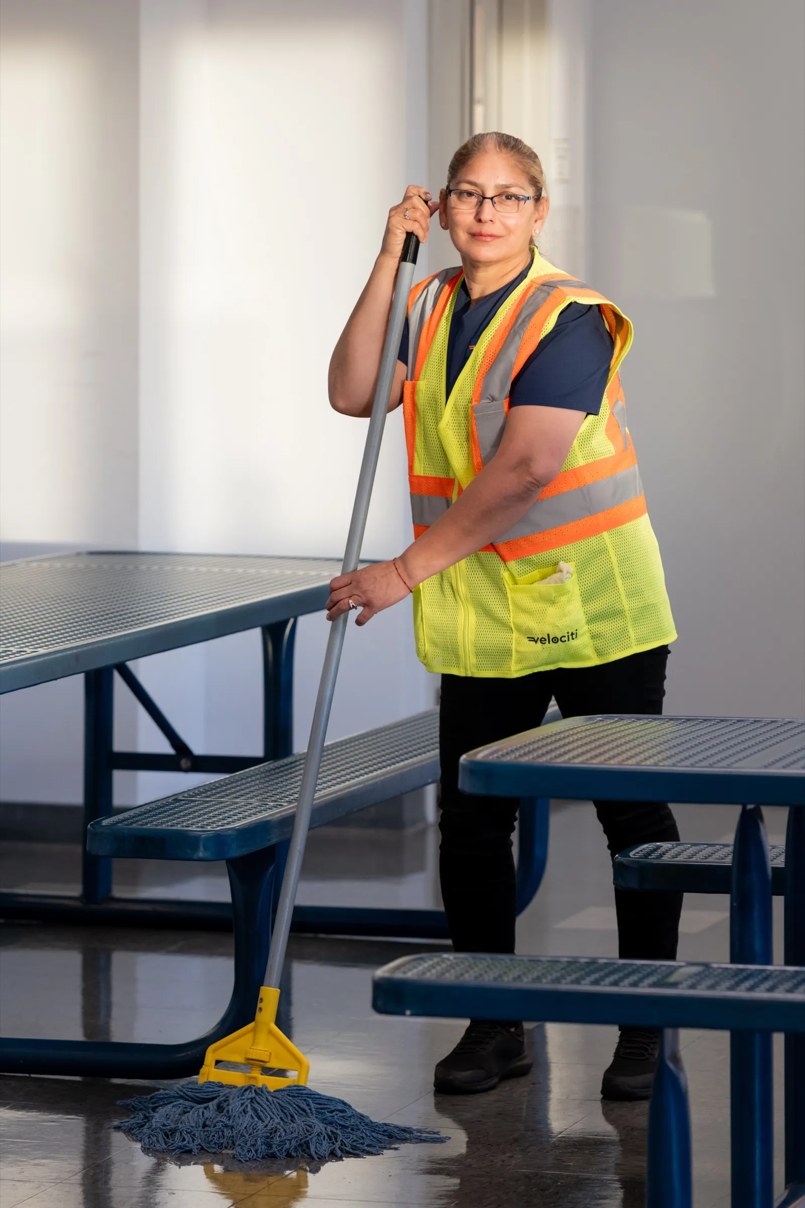Portraits photography for Velociti Services