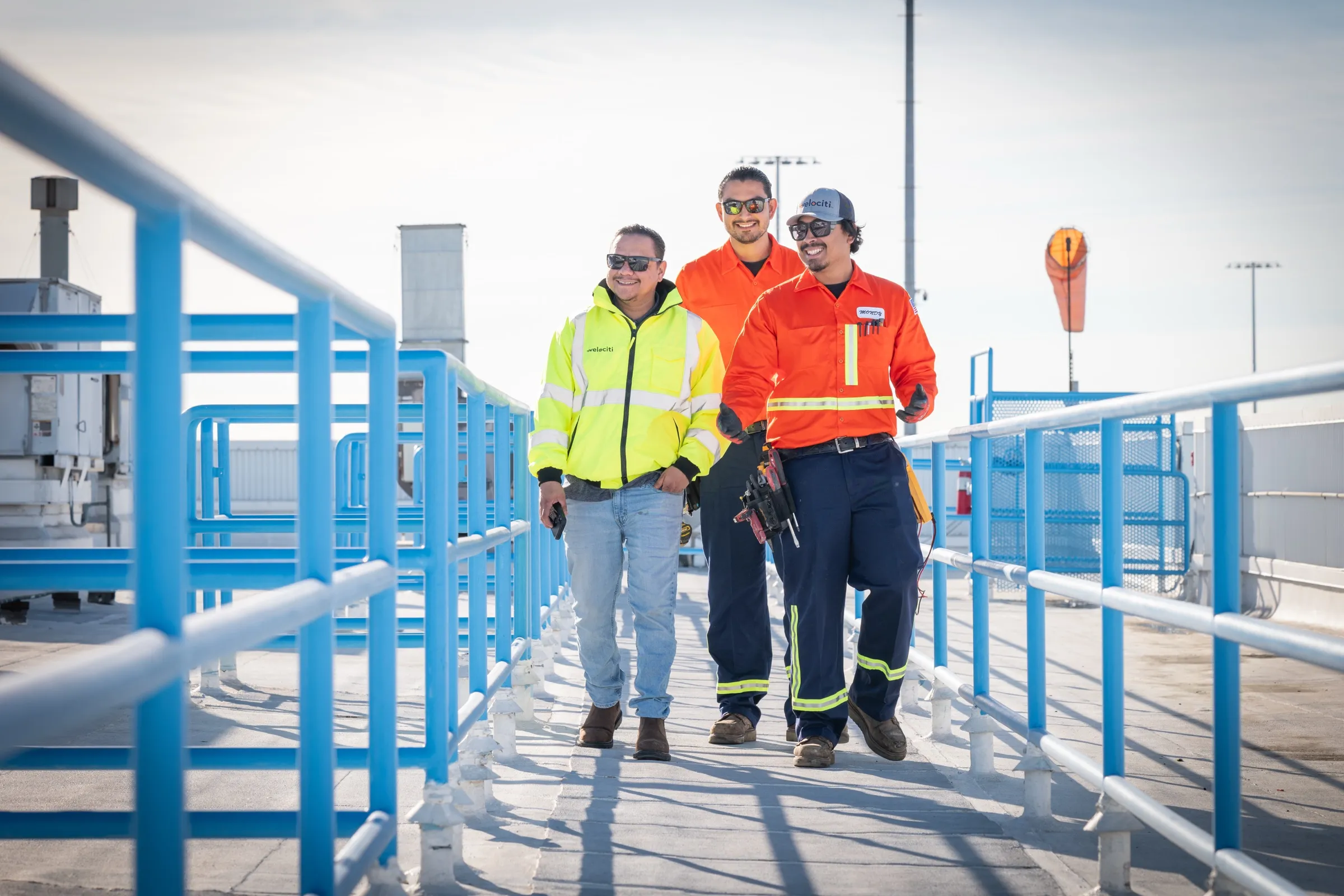 Brand & Commercial photography for Velociti Services