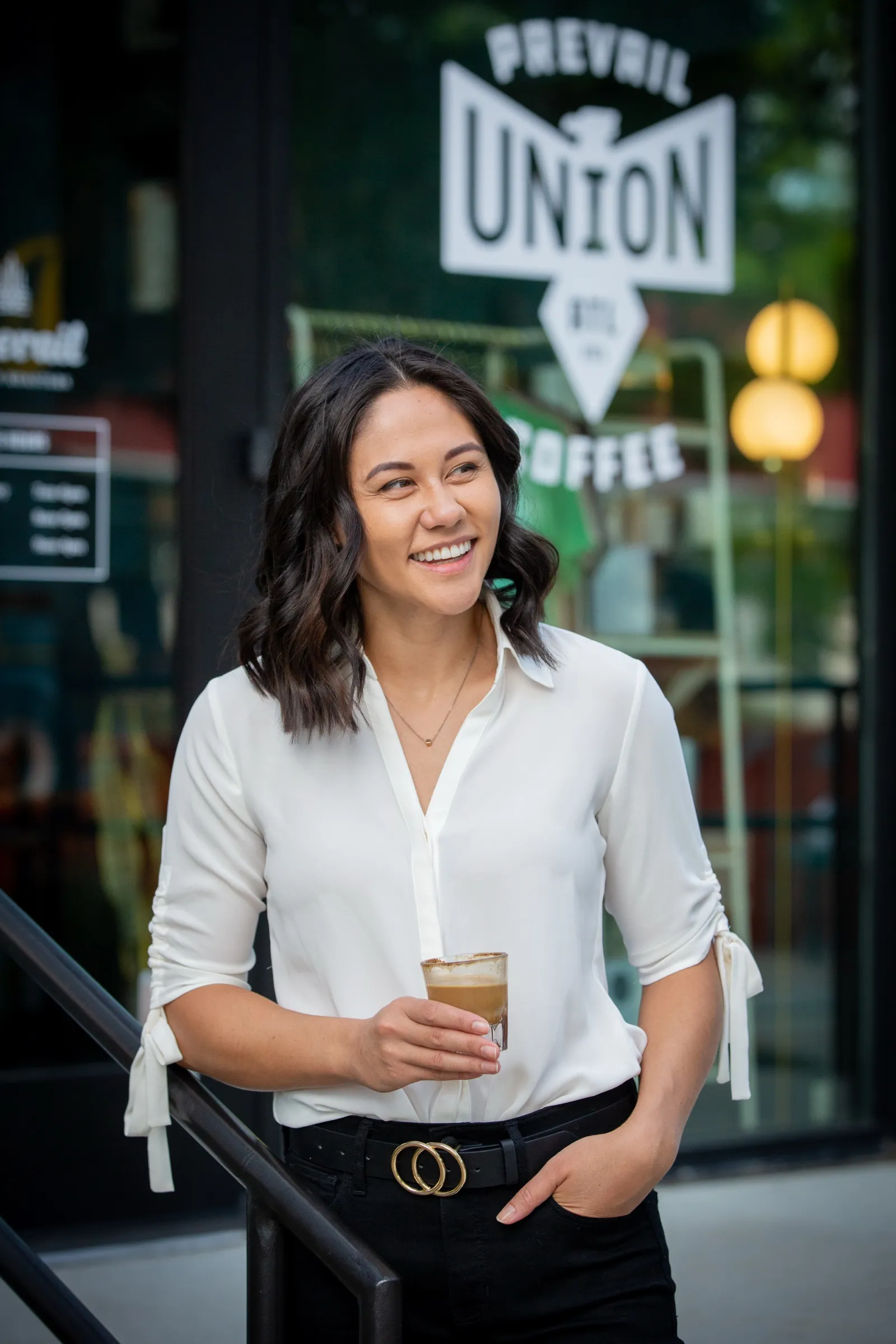 Brand & Commercial photography for Prevail Coffee