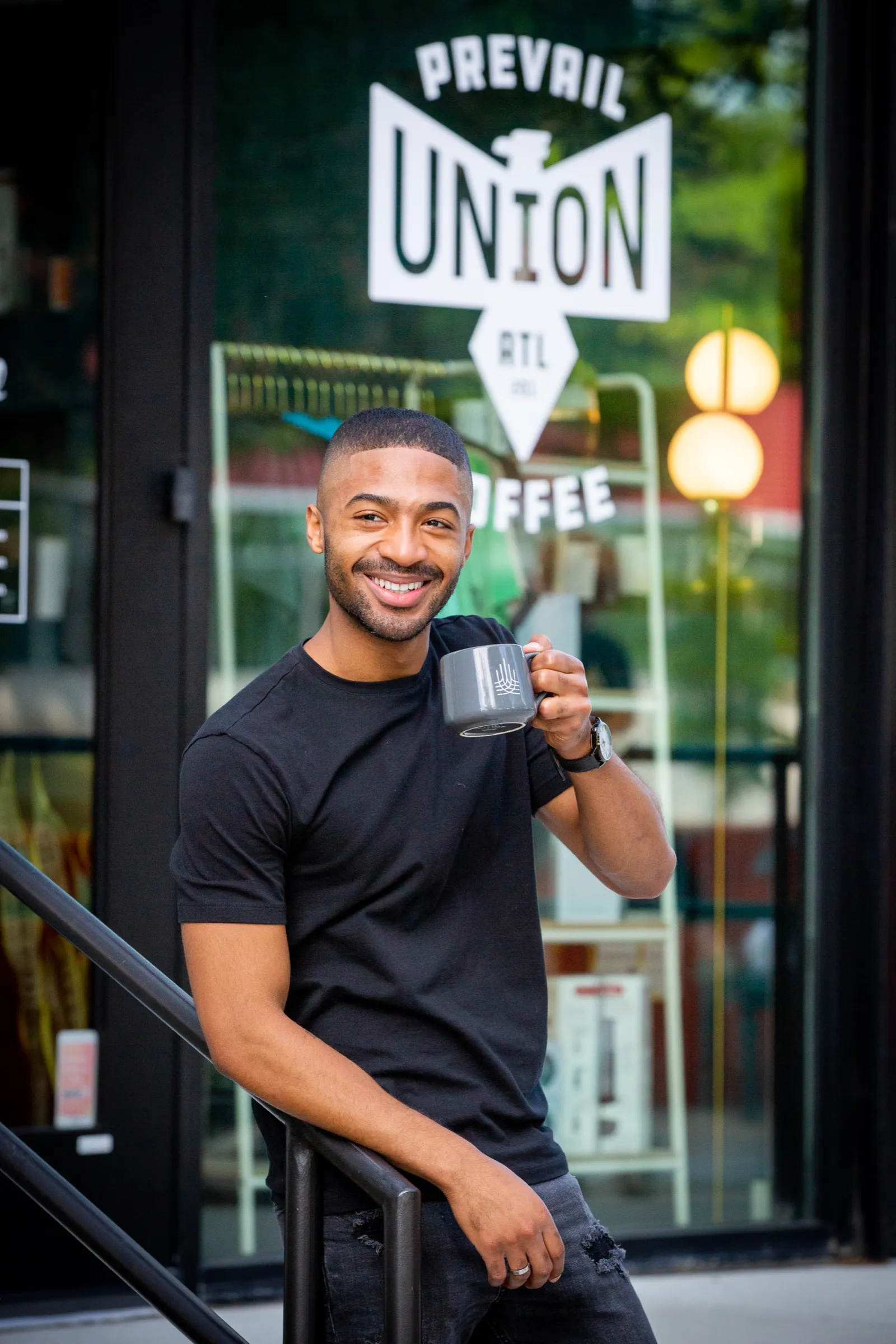 Brand & Commercial photography for Prevail Coffee
